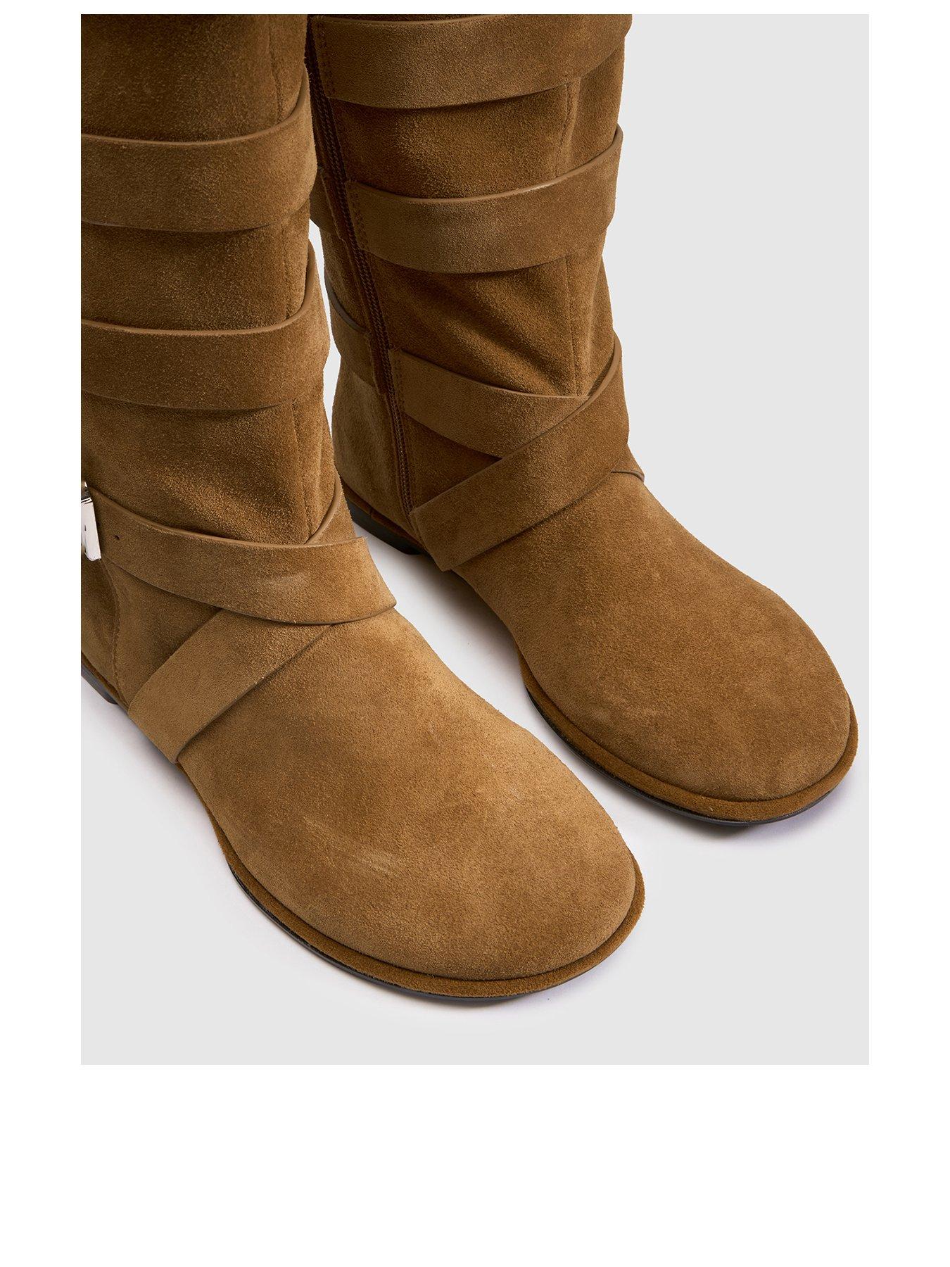 Image 3 of 4 of Schuh Dorsten Pirate Boot - Beige
