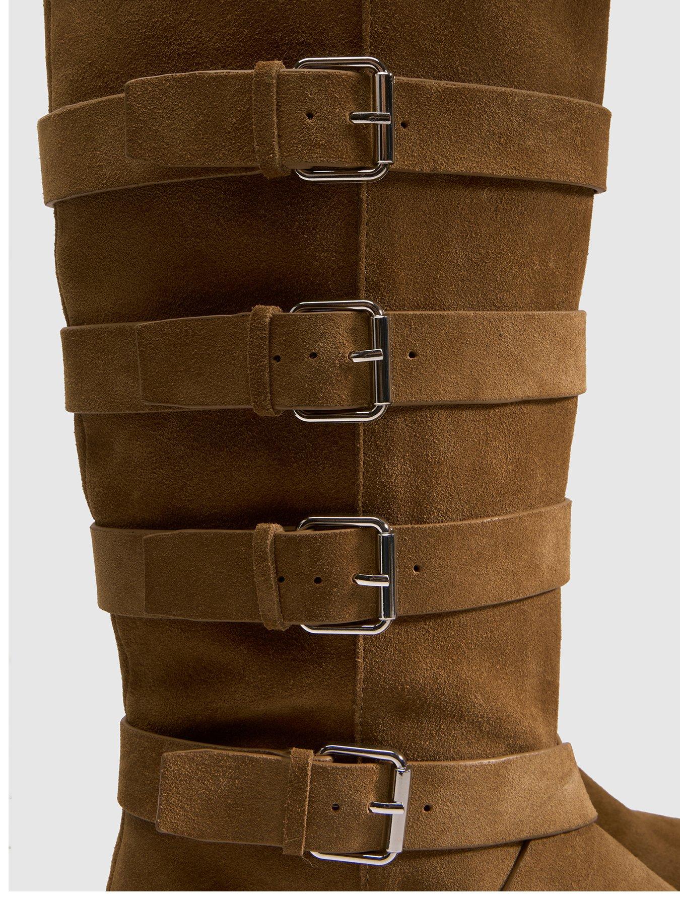 Image 4 of 4 of Schuh Dorsten Pirate Boot - Beige