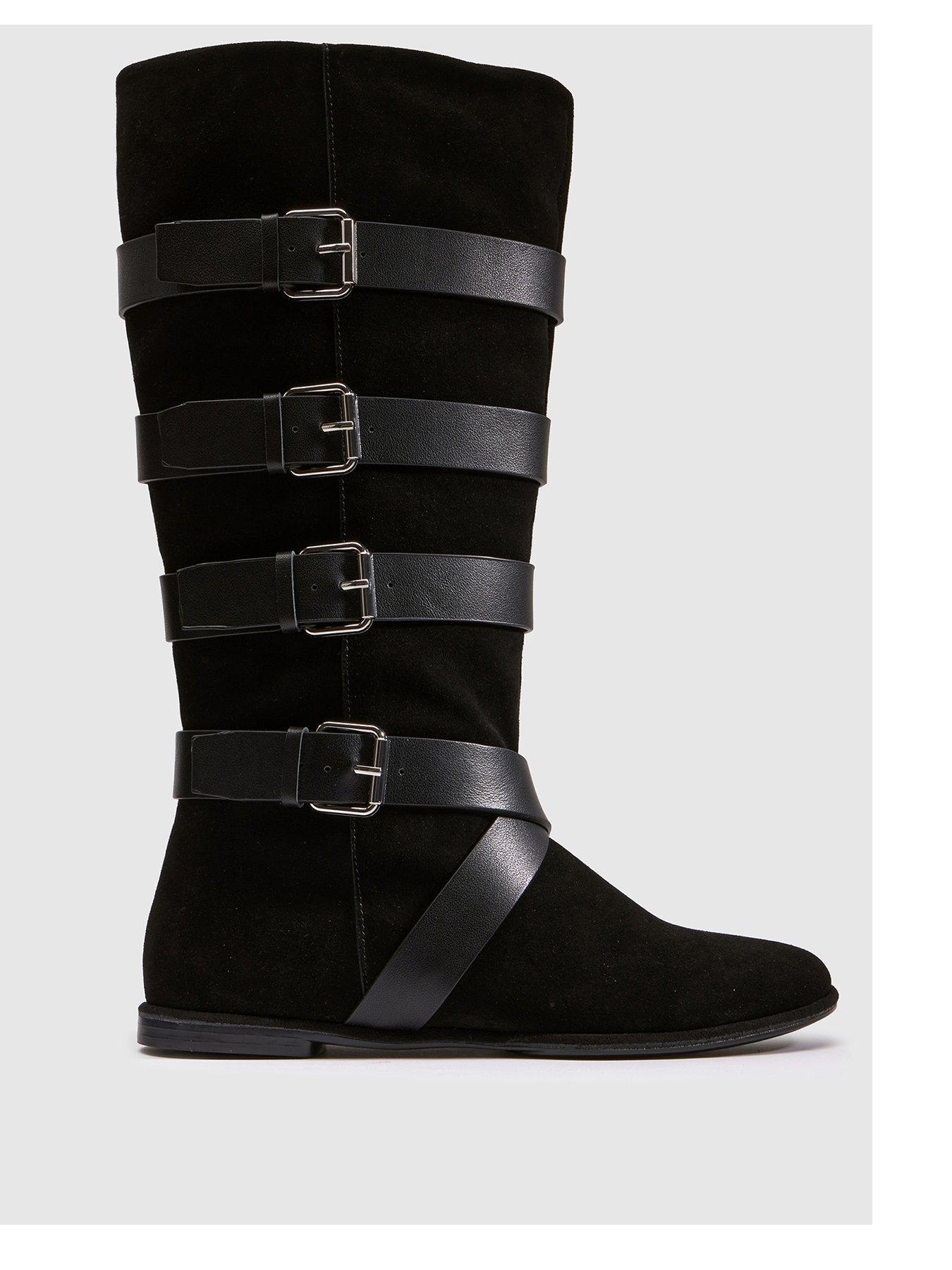 Image 1 of 4 of Schuh Dorsten Pirate Boot - Black