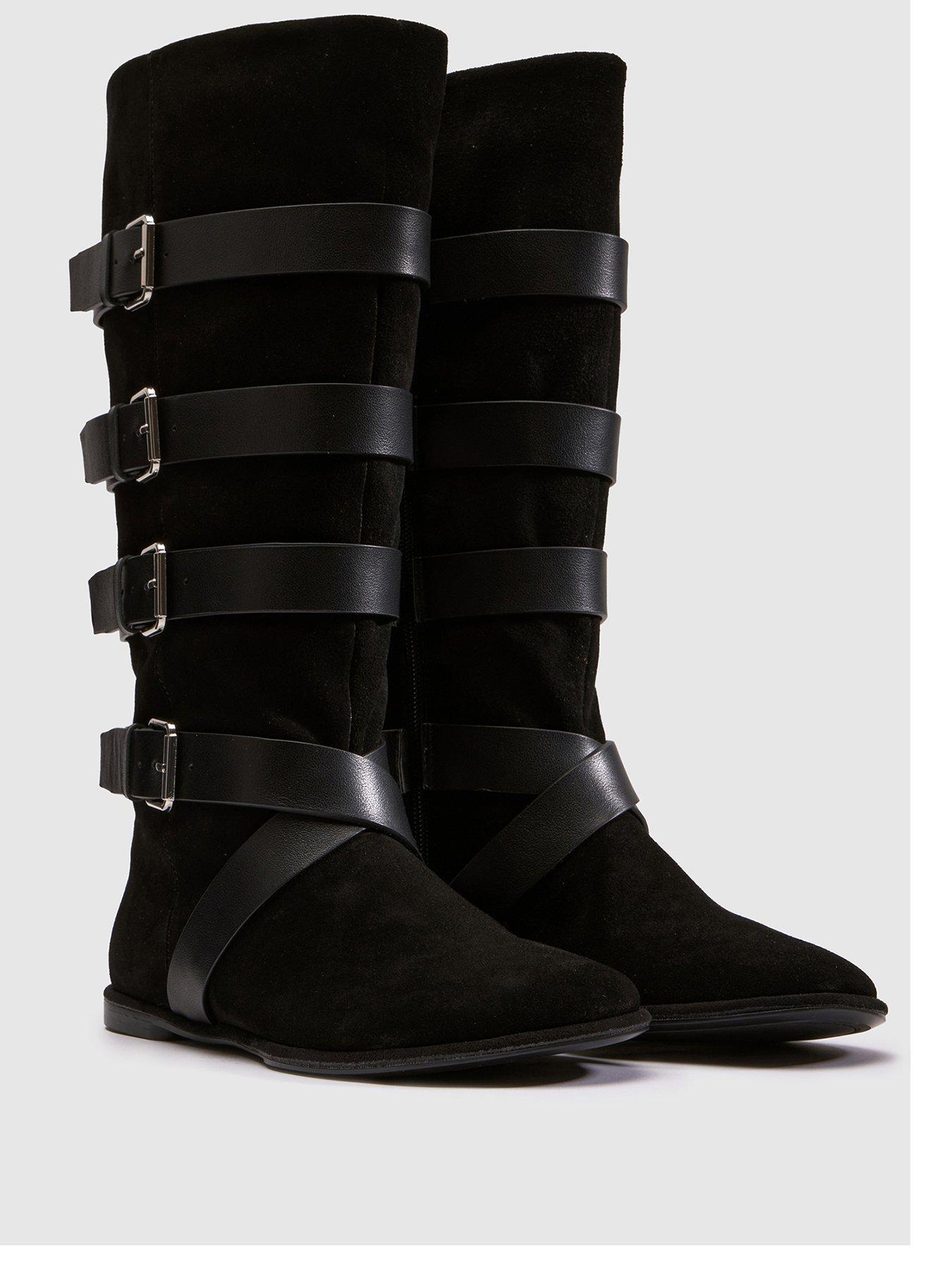 Image 2 of 4 of Schuh Dorsten Pirate Boot - Black