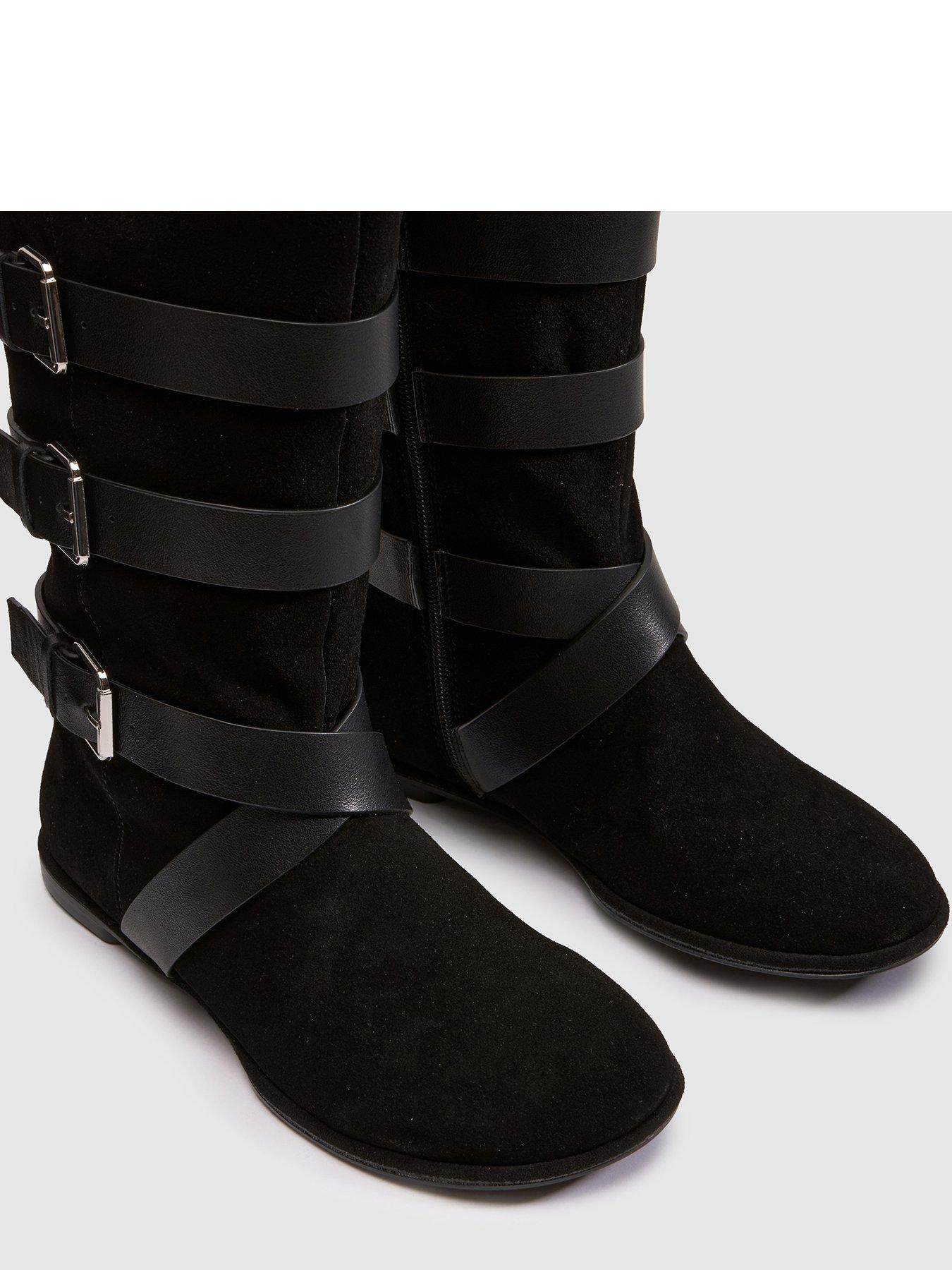 Image 4 of 4 of Schuh Dorsten Pirate Boot - Black