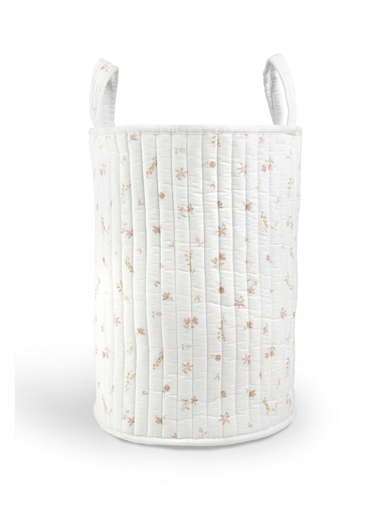 Image 2 of 5 of CuddleCo Large Storage Basket - Cashmere Meadow