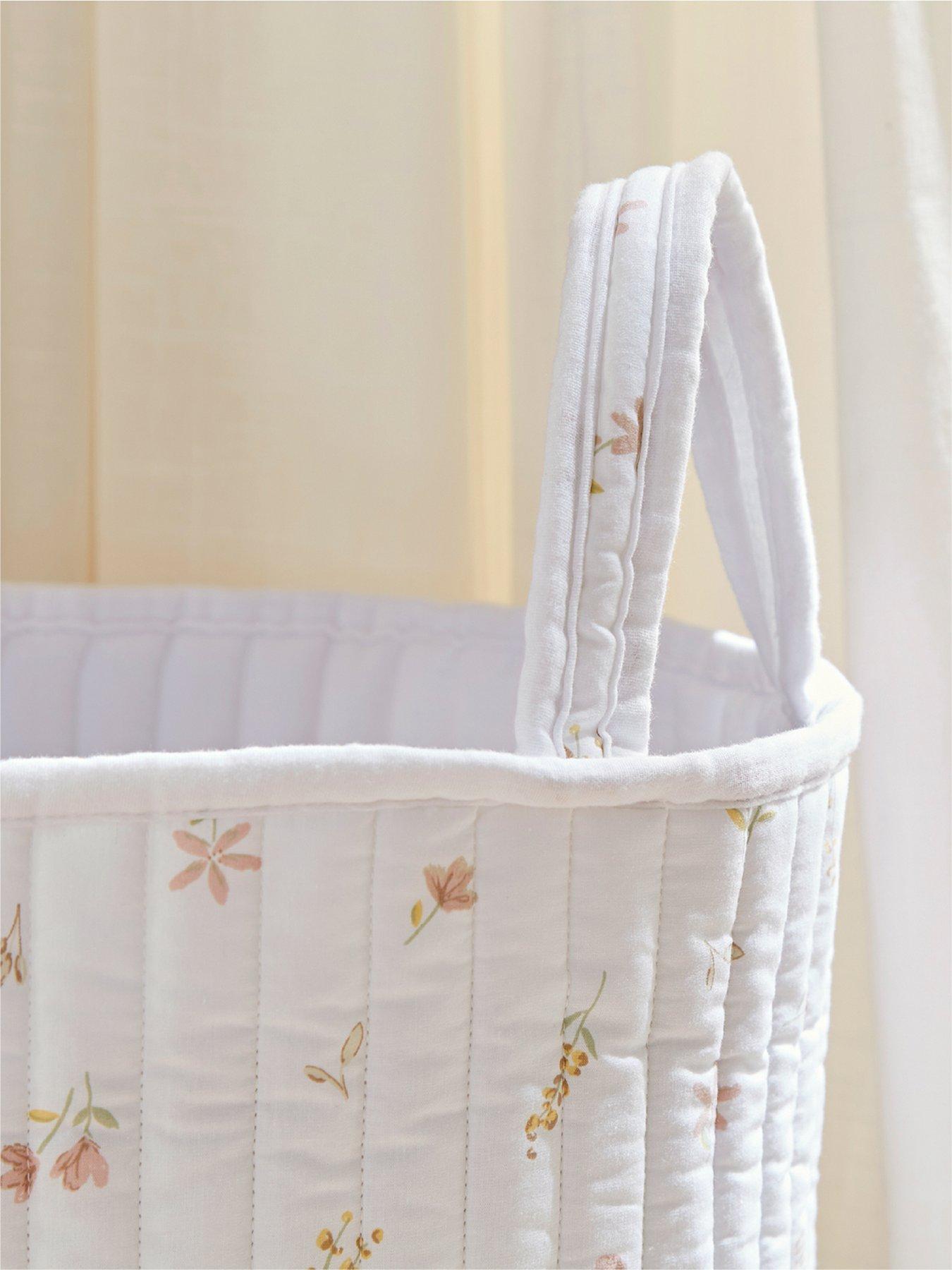 Image 3 of 5 of CuddleCo Large Storage Basket - Cashmere Meadow