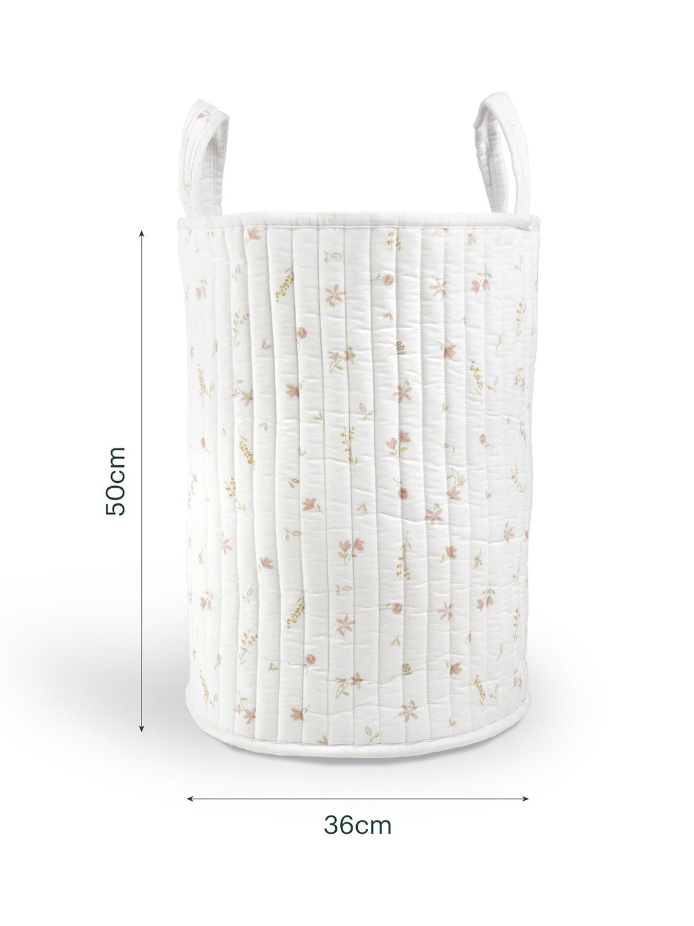 Image 4 of 5 of CuddleCo Large Storage Basket - Cashmere Meadow