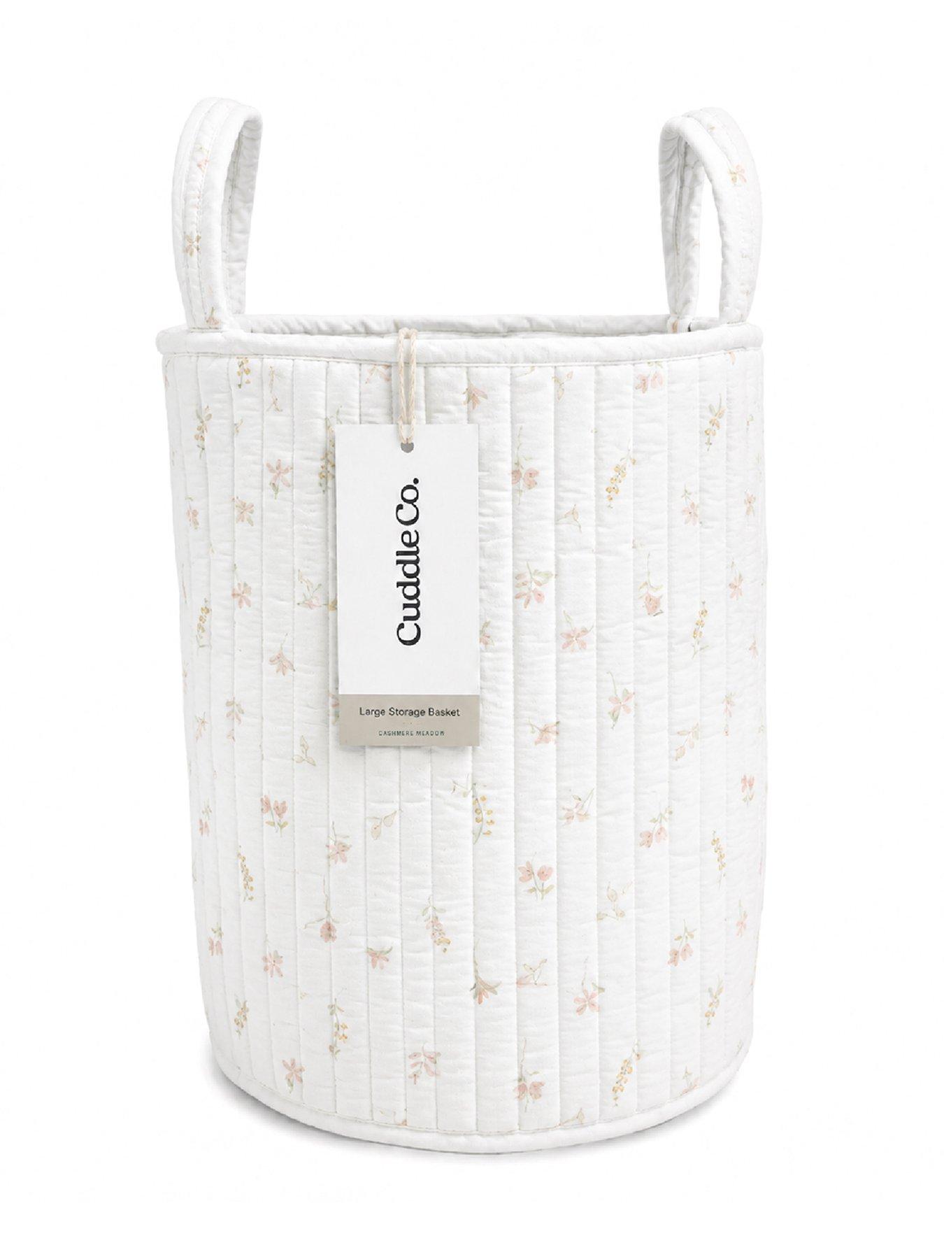 Image 5 of 5 of CuddleCo Large Storage Basket - Cashmere Meadow