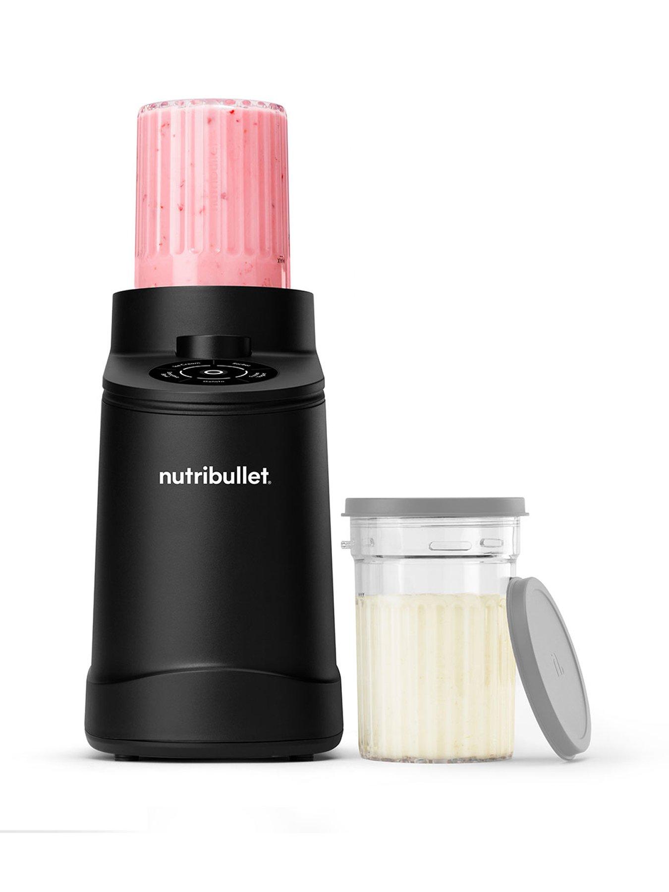 NUTRIBULLET chill ice cream and frozen dessert maker (matte black)