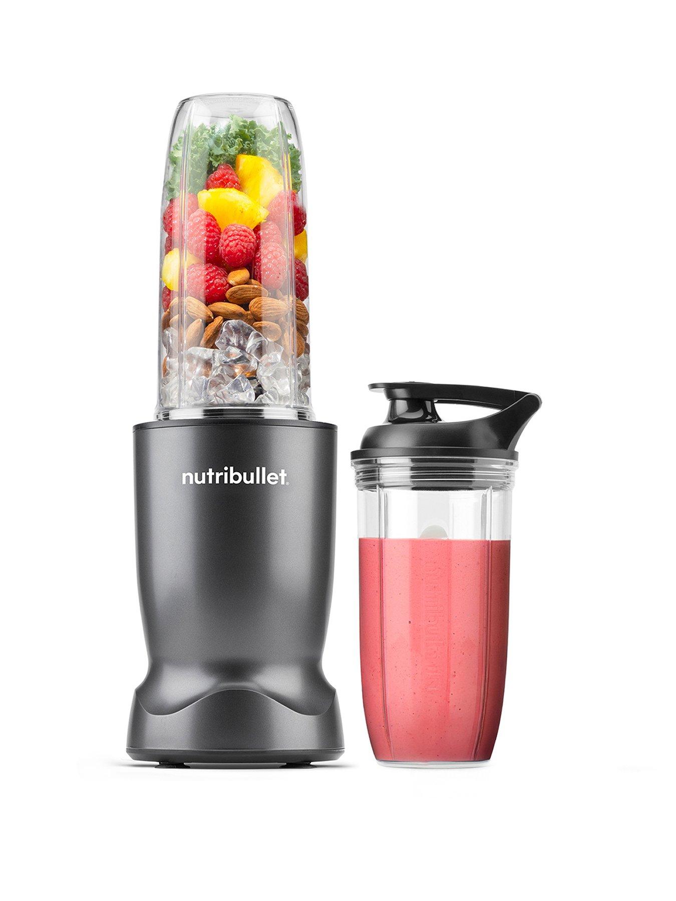 Image 1 of 8 of NUTRIBULLET turbo blender graphite