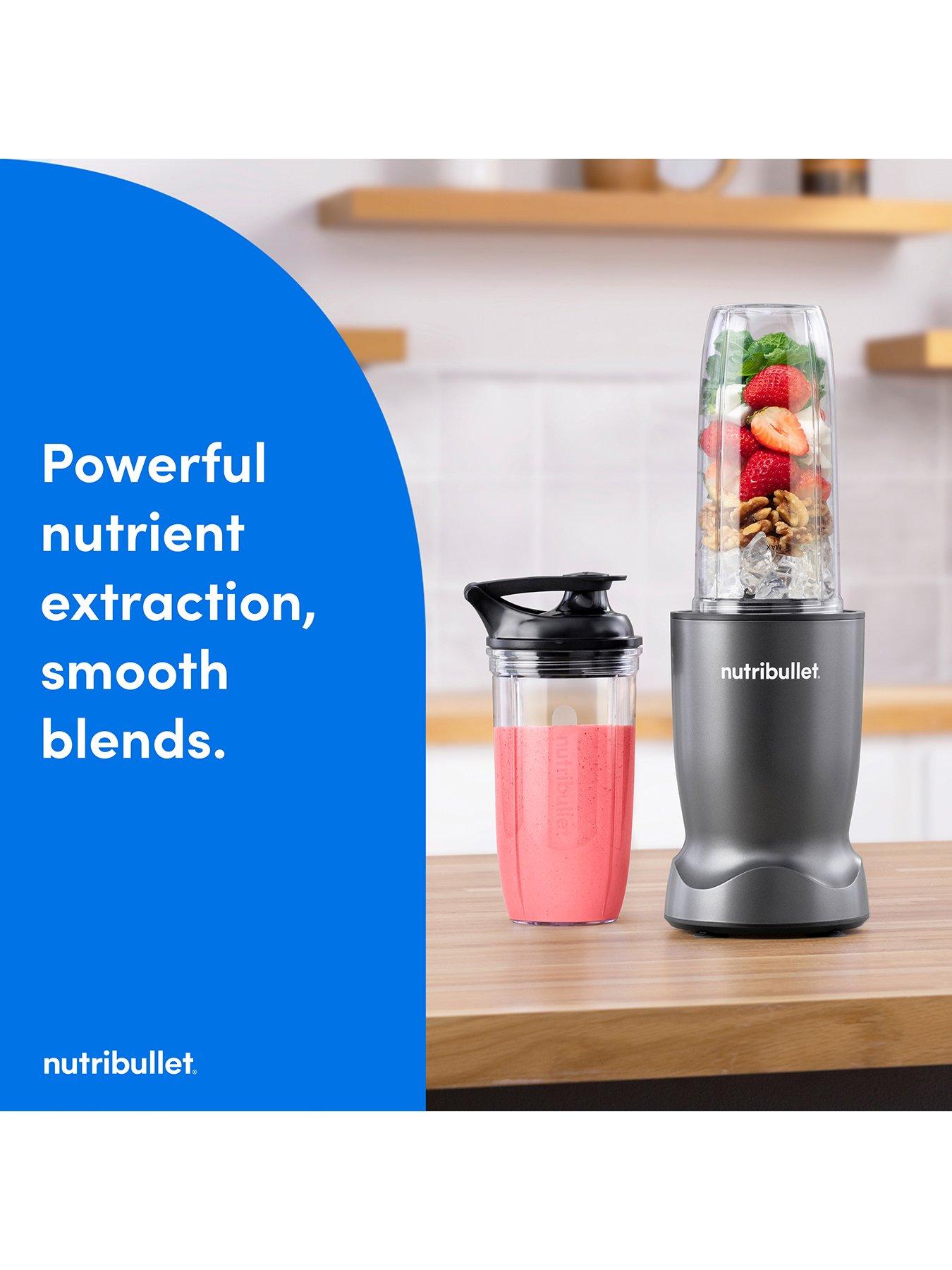 Image 2 of 8 of NUTRIBULLET turbo blender graphite