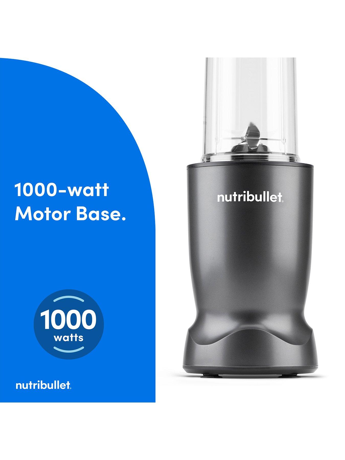 Image 3 of 8 of NUTRIBULLET turbo blender graphite