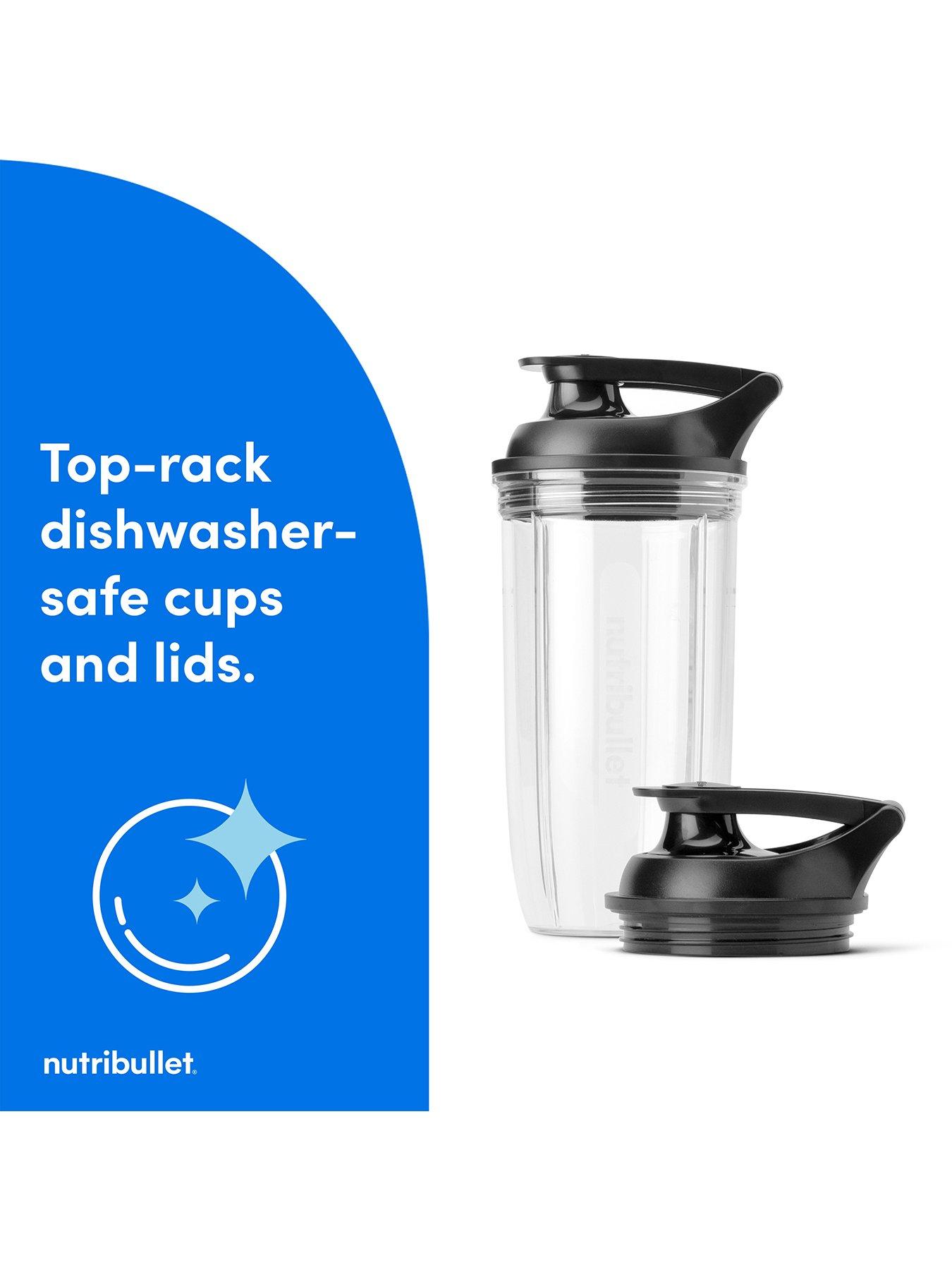 Image 7 of 8 of NUTRIBULLET turbo blender graphite