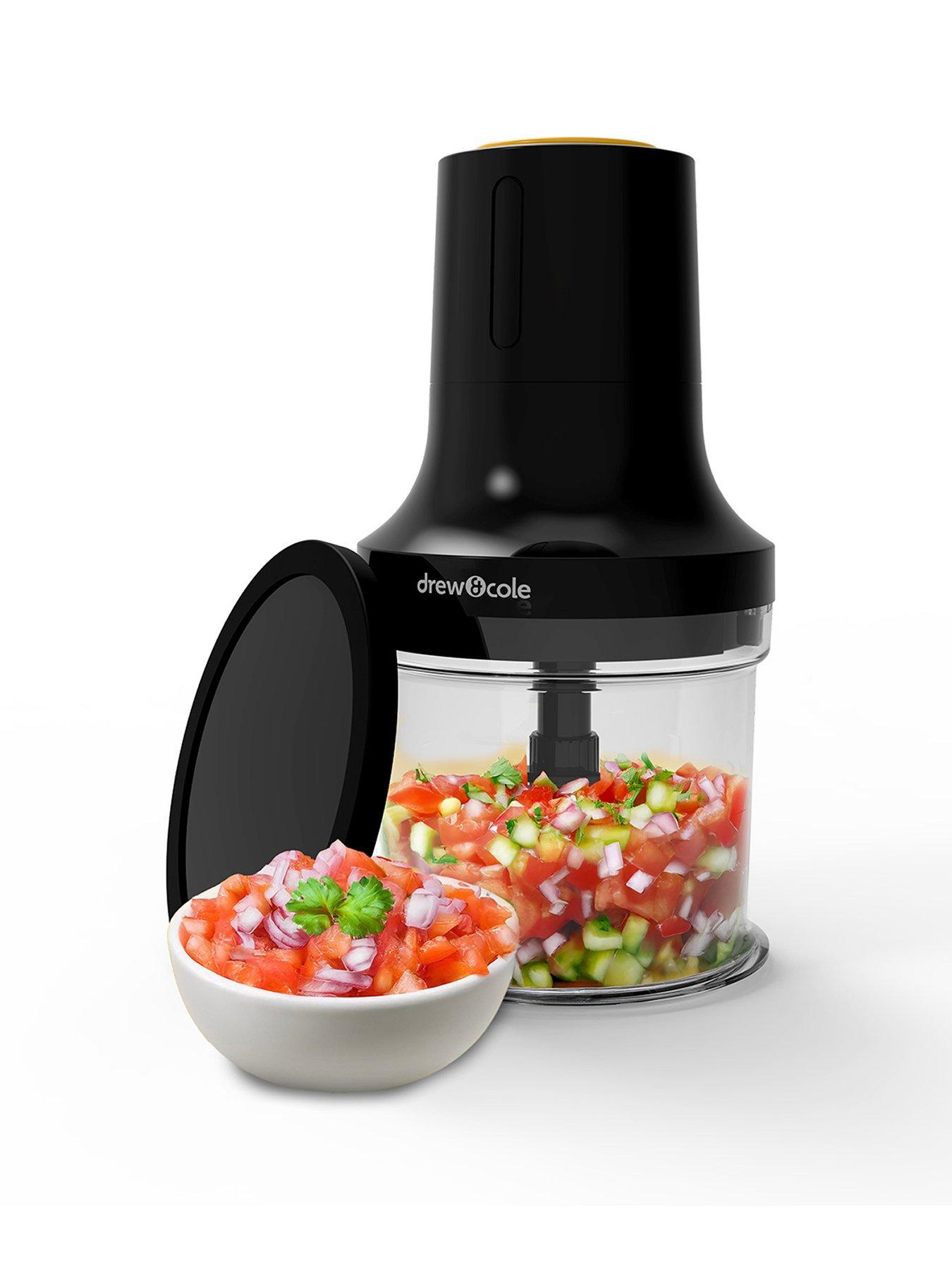 Drew & Cole 5 second clever chop - 3 in 1 compact chopper