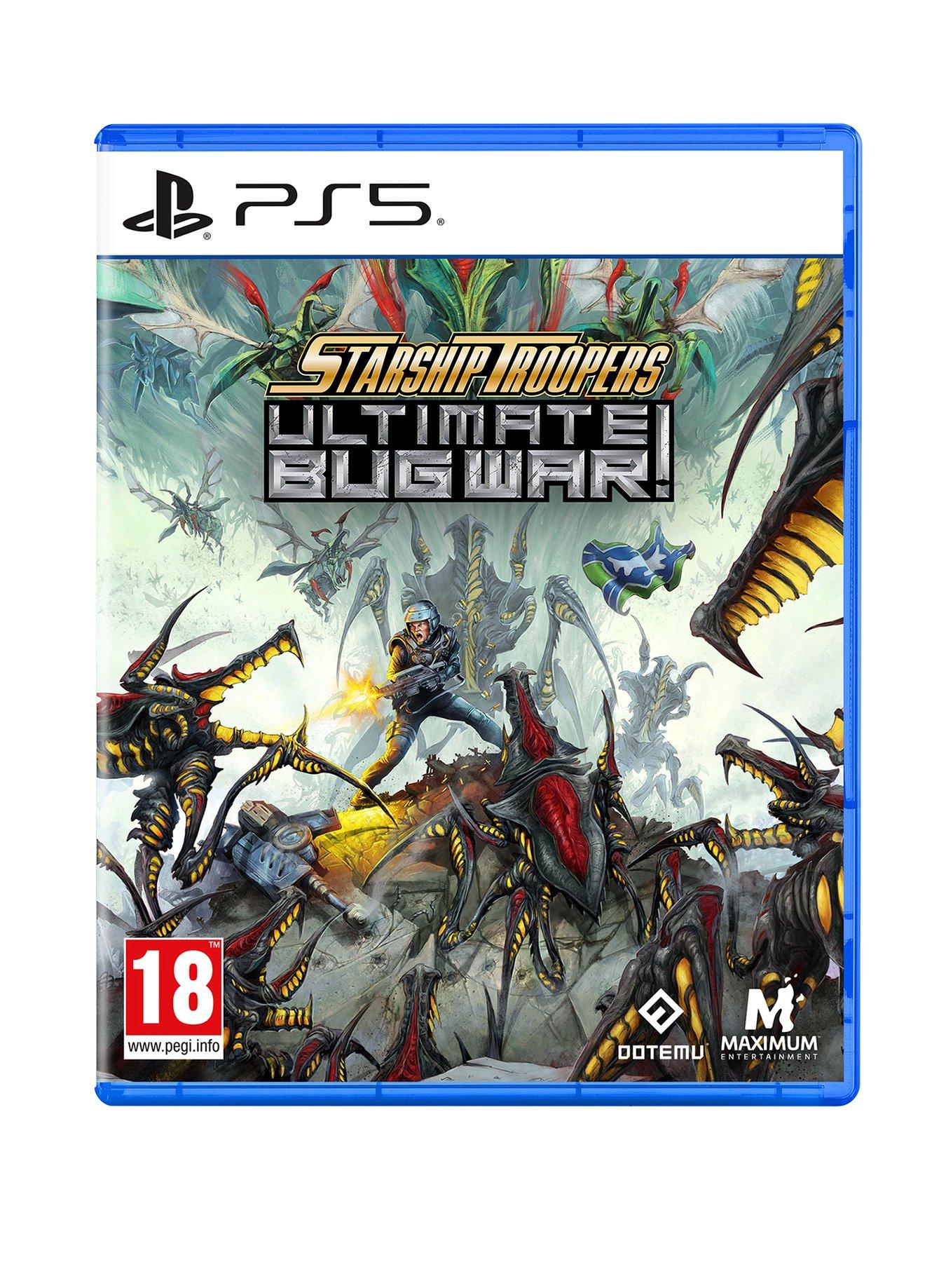 Playstation Starship Troopers: Ultimate Bug War - PlayStation®5