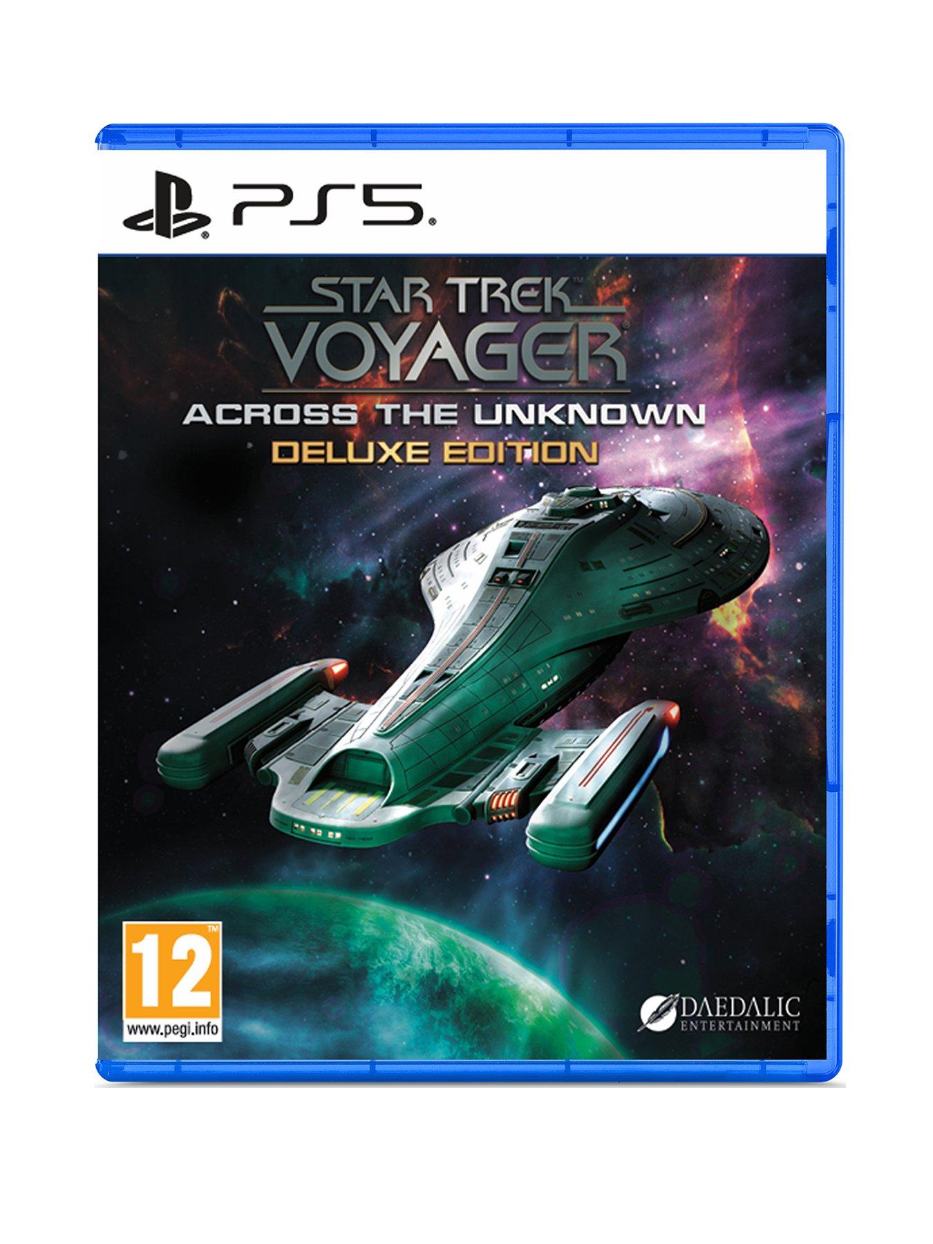 Playstation Star Trek Voyager: Across The Unknown - Deluxe Edition - PlayStation®5