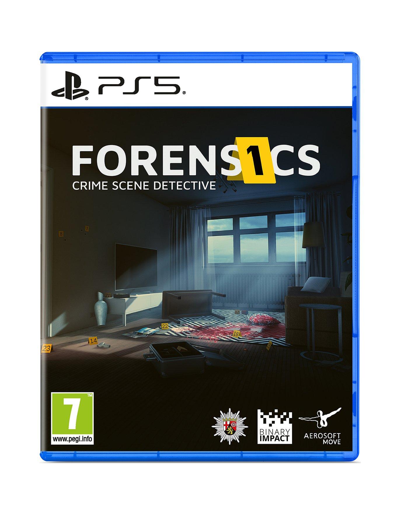Image 1 of 8 of Playstation Forensics - Crime Scene Detective - PlayStation&reg;5