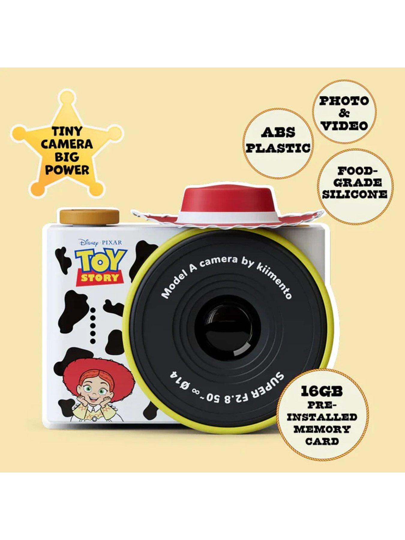 Image 2 of 7 of Disney Jessie Mini Kids Digital Camera and Video Camcorder