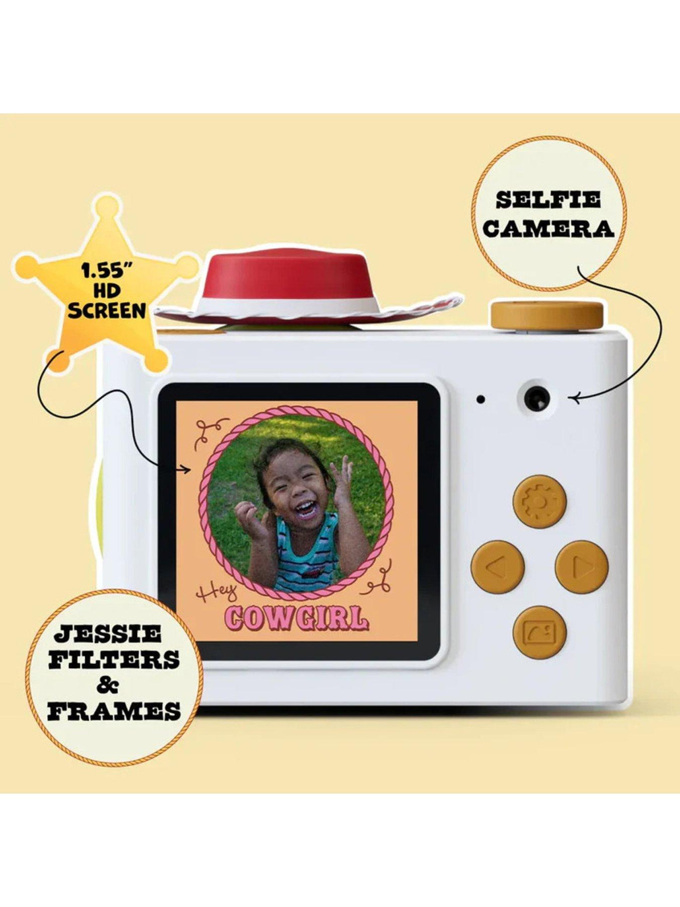 Image 3 of 7 of Disney Jessie Mini Kids Digital Camera and Video Camcorder