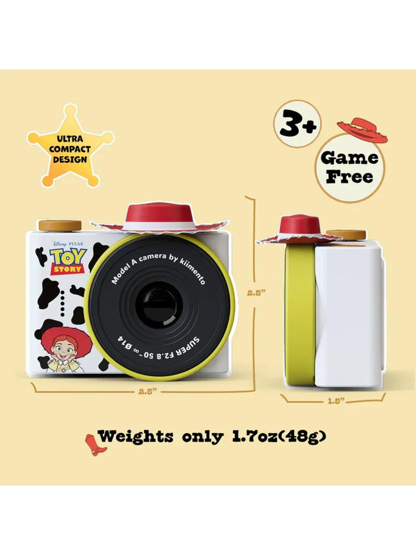Image 4 of 7 of Disney Jessie Mini Kids Digital Camera and Video Camcorder