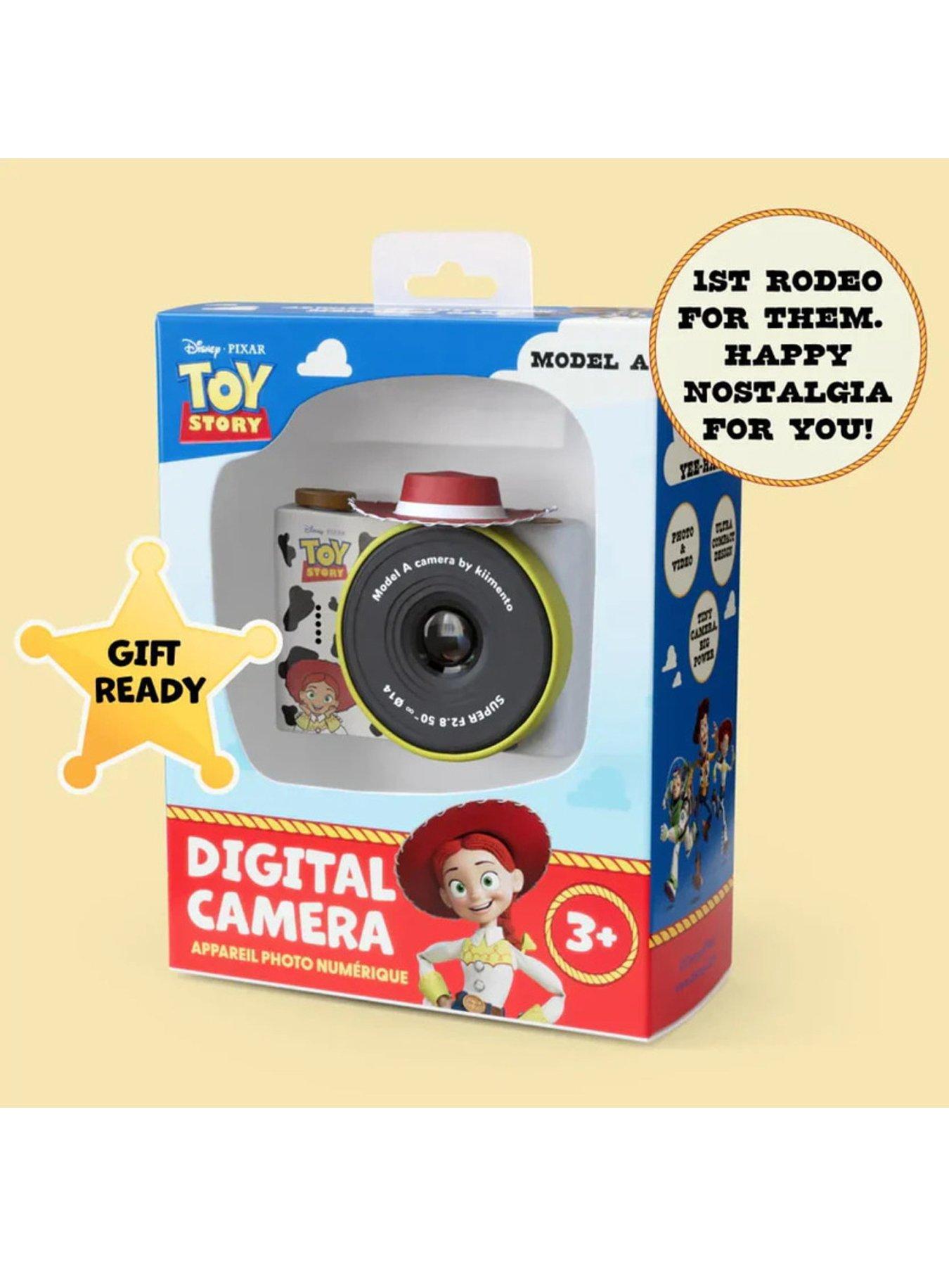 Image 5 of 7 of Disney Jessie Mini Kids Digital Camera and Video Camcorder