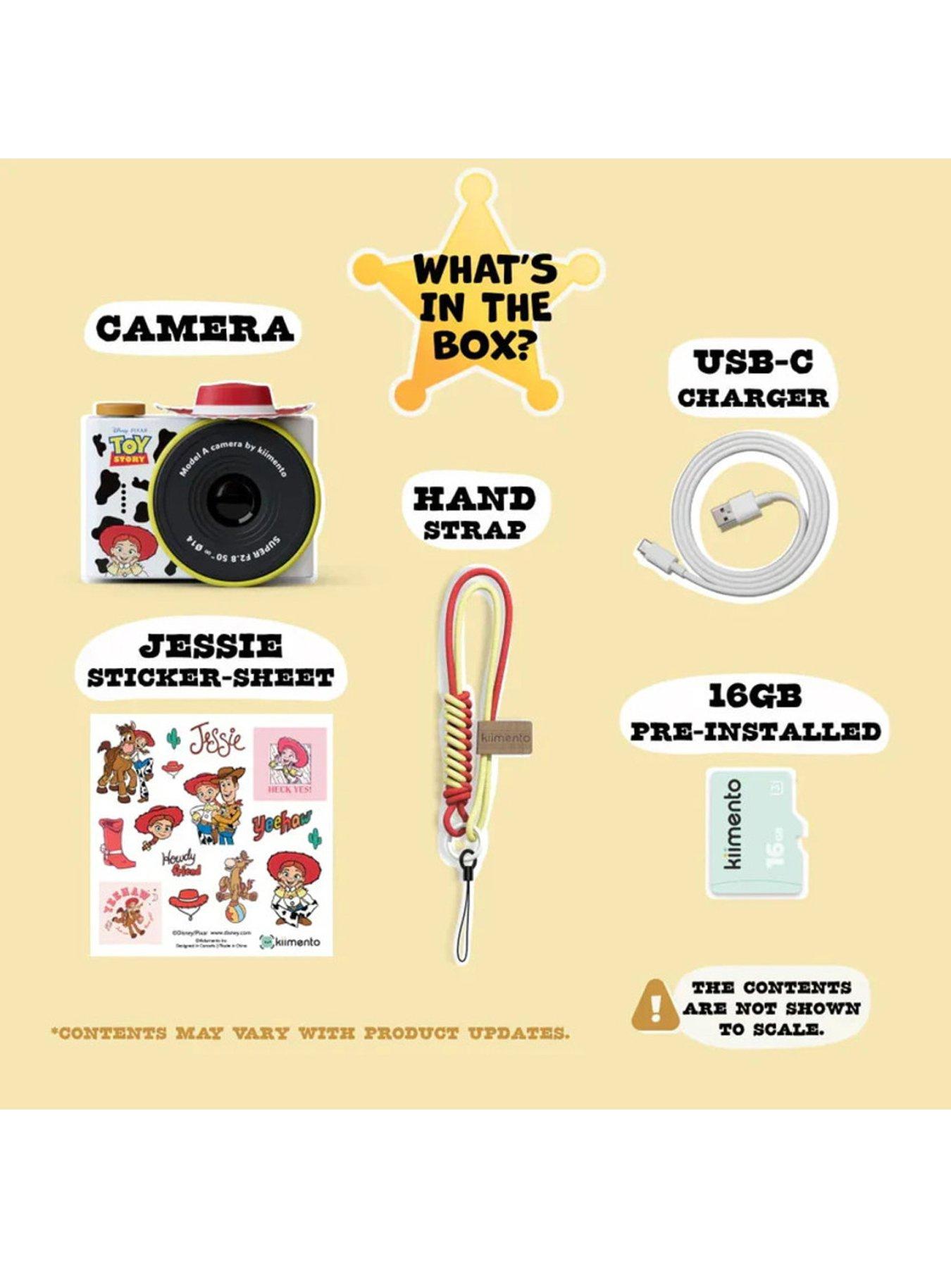 Image 6 of 7 of Disney Jessie Mini Kids Digital Camera and Video Camcorder