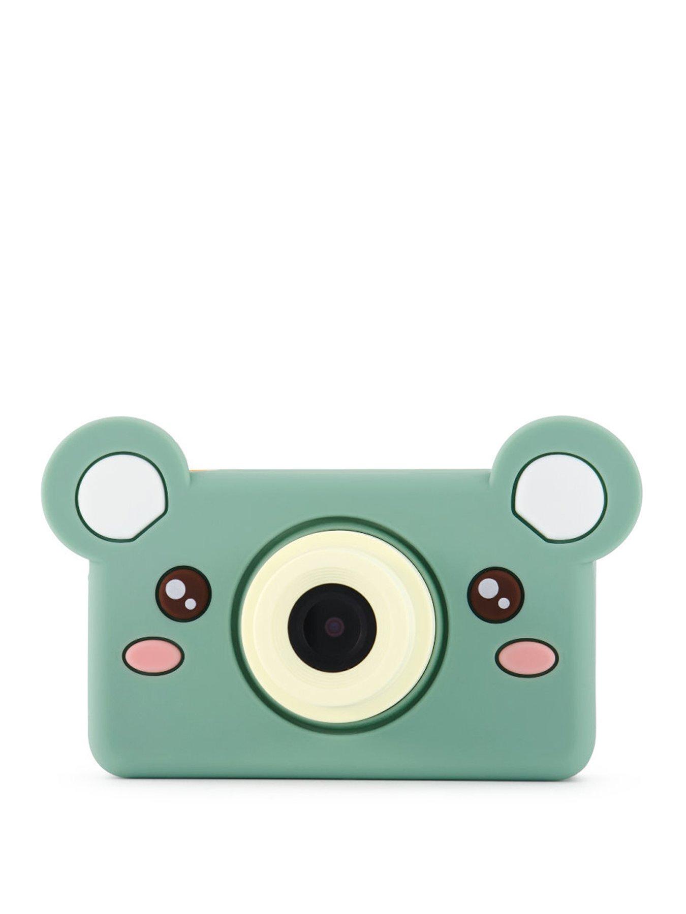Image 1 of 7 of Mikayo the Bear Kids Digital Camera & Video Camcorder
