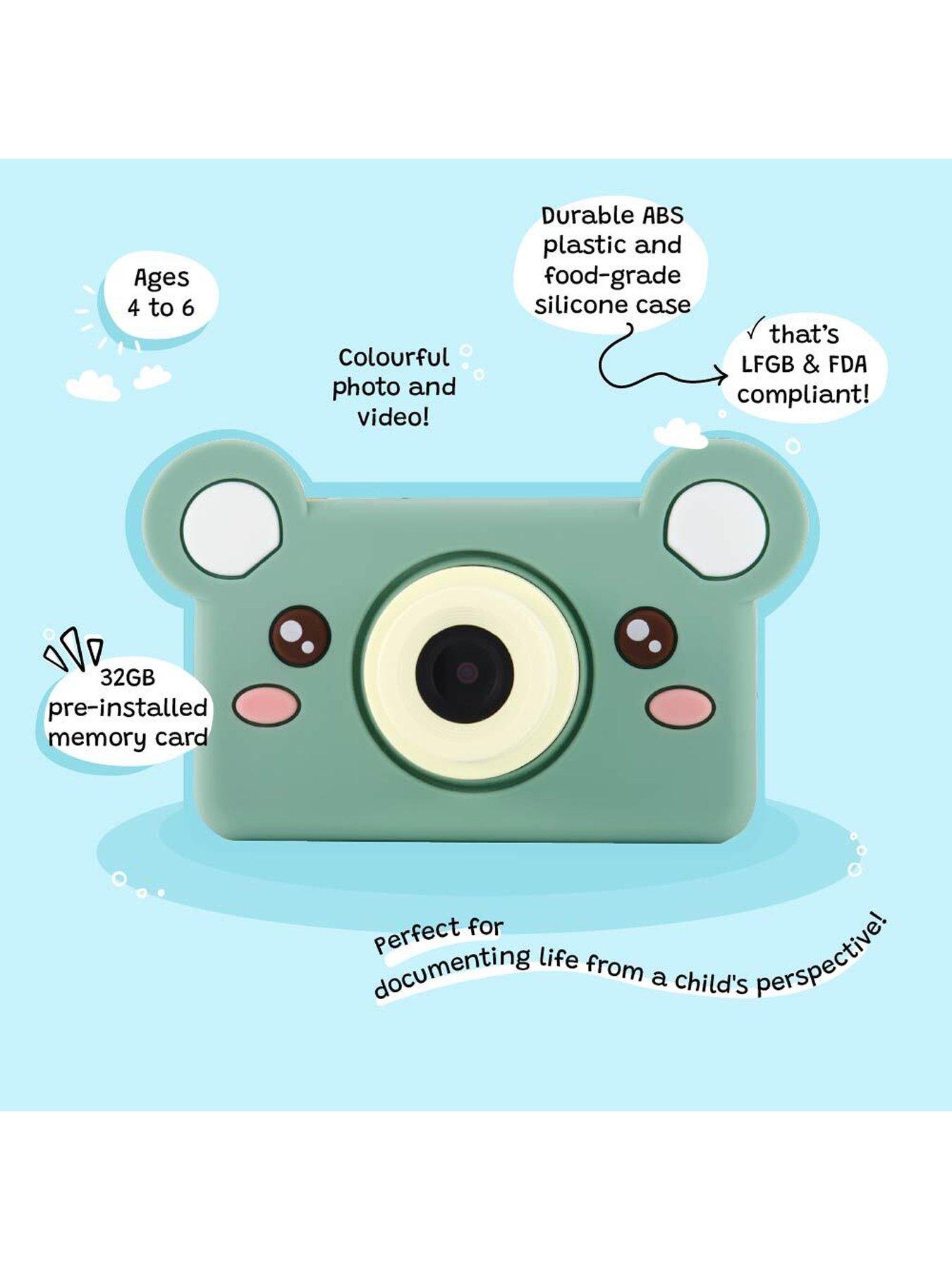 Image 2 of 7 of Mikayo the Bear Kids Digital Camera & Video Camcorder