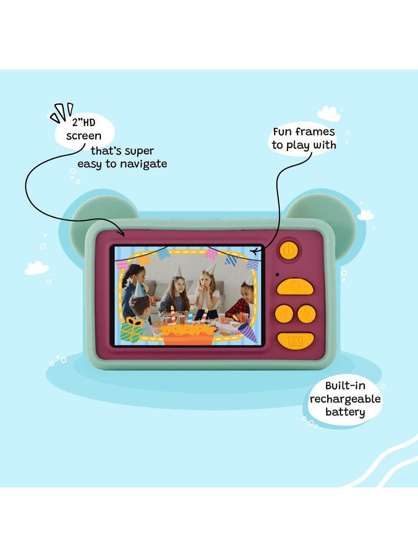 Image 3 of 7 of Mikayo the Bear Kids Digital Camera & Video Camcorder
