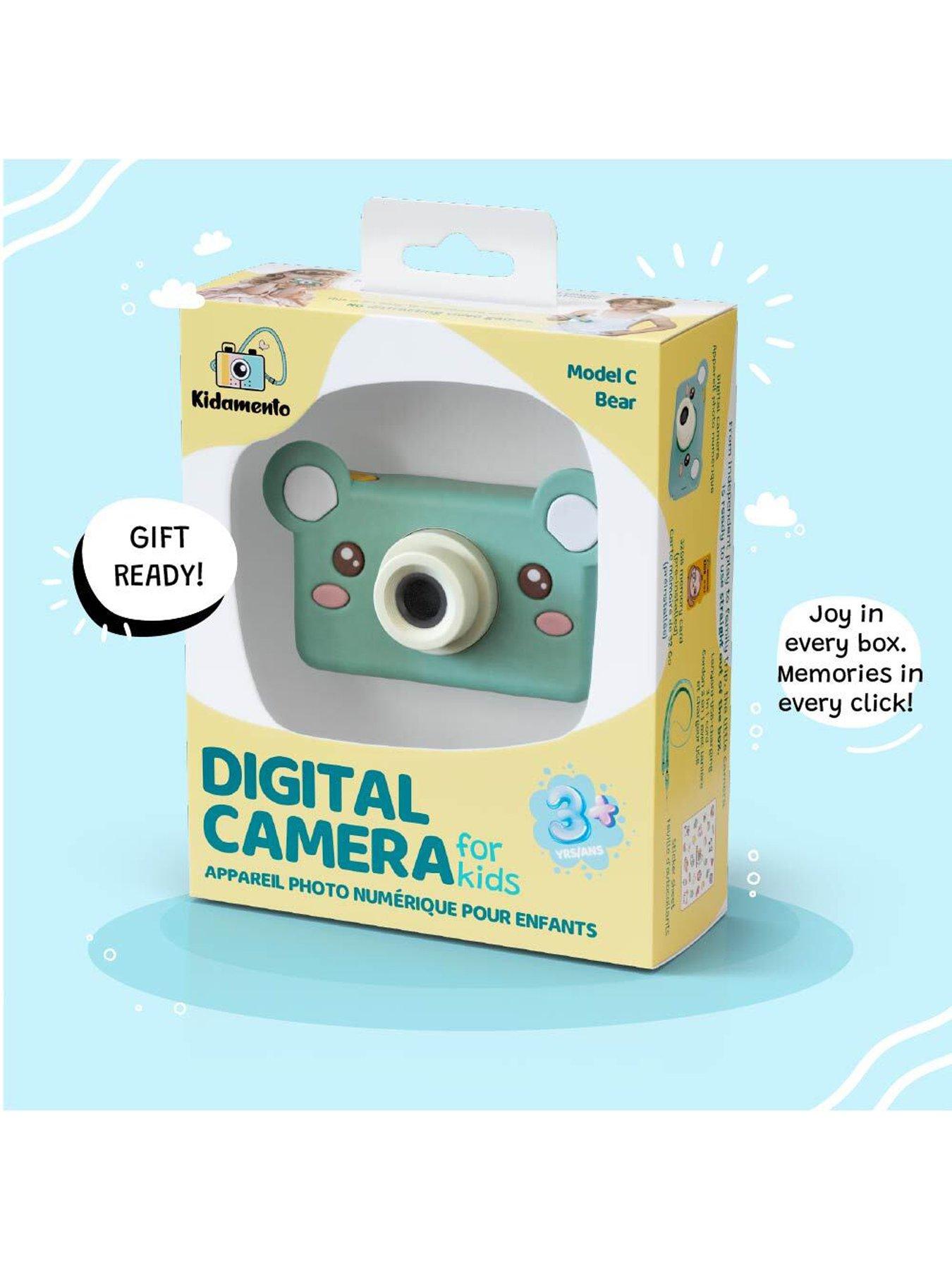 Image 4 of 7 of Mikayo the Bear Kids Digital Camera & Video Camcorder