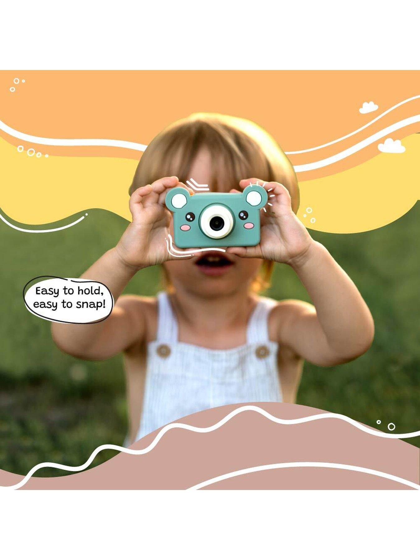 Image 7 of 7 of Mikayo the Bear Kids Digital Camera & Video Camcorder