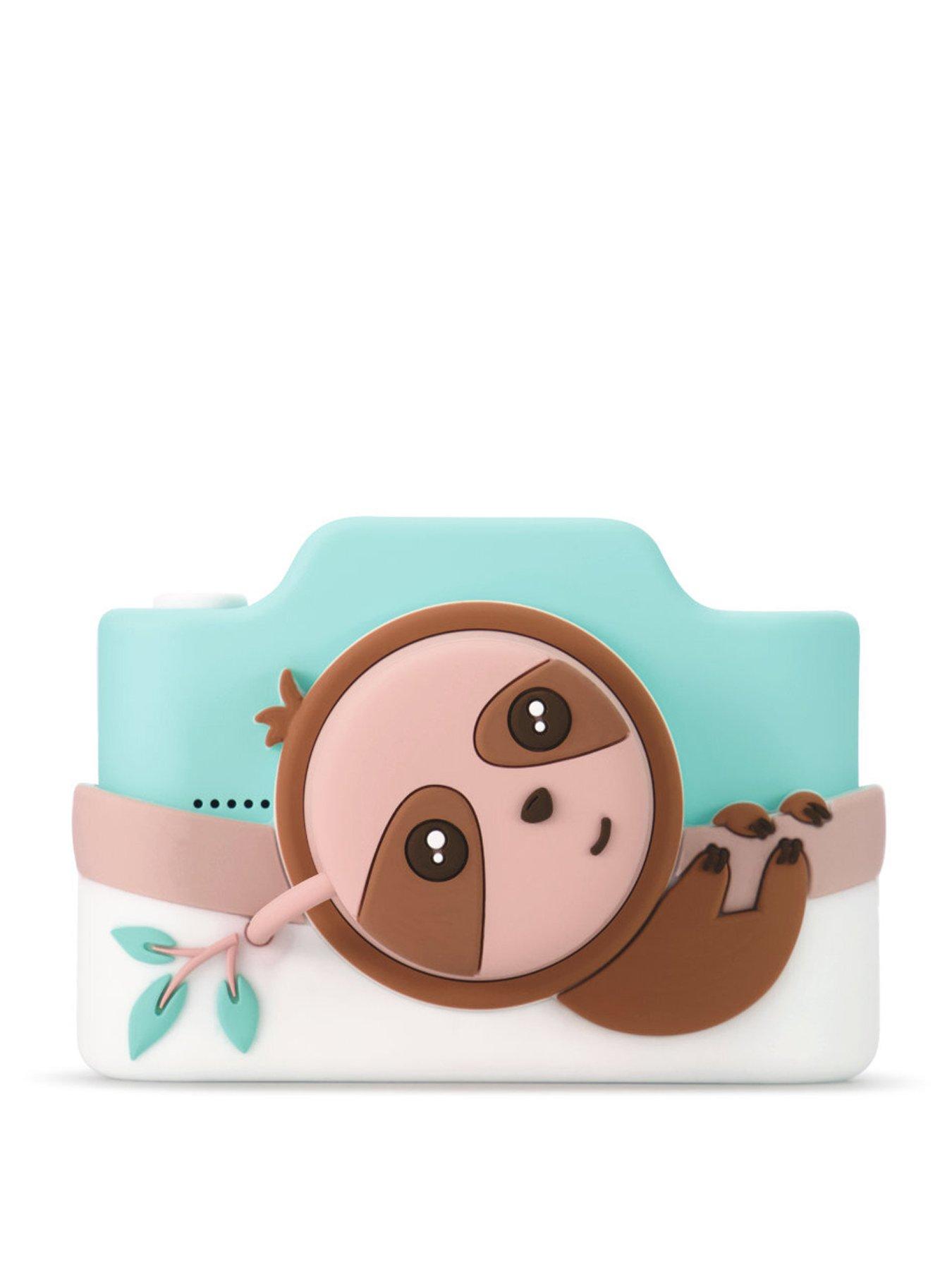 Zippy the Sloth Kids Digital Camera  &  Video Camcorder with Smart Touchscreen