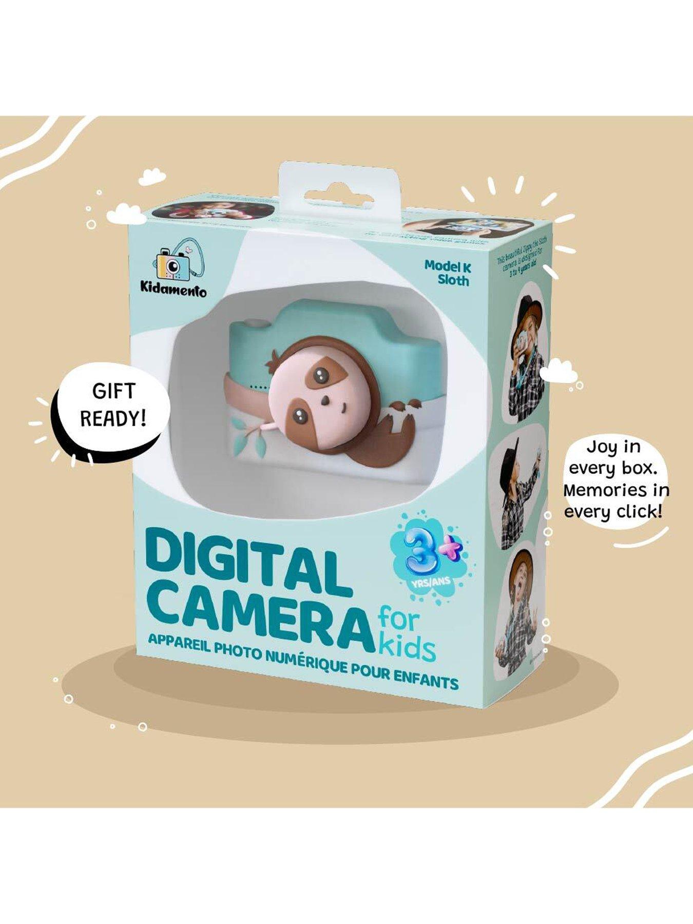 Image 4 of 7 of Zippy the Sloth Kids Digital Camera & Video Camcorder with Touchscreen
