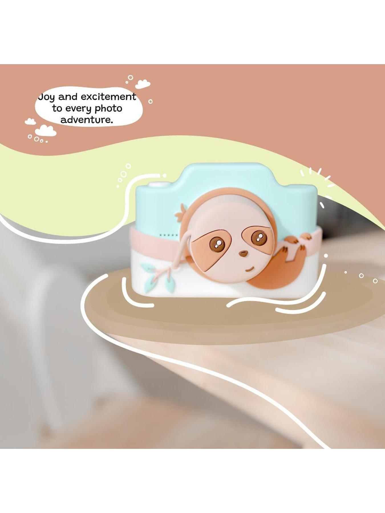 Image 6 of 7 of Zippy the Sloth Kids Digital Camera & Video Camcorder with Touchscreen