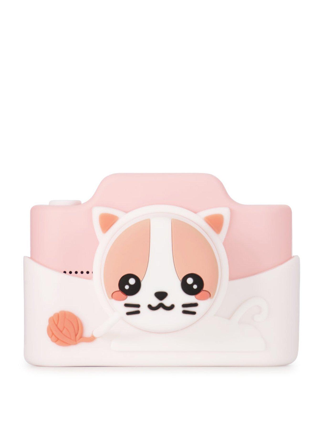 Image 1 of 7 of Meowie the Cat Kids Digital Camera & Video Camcorder with Touchscreen