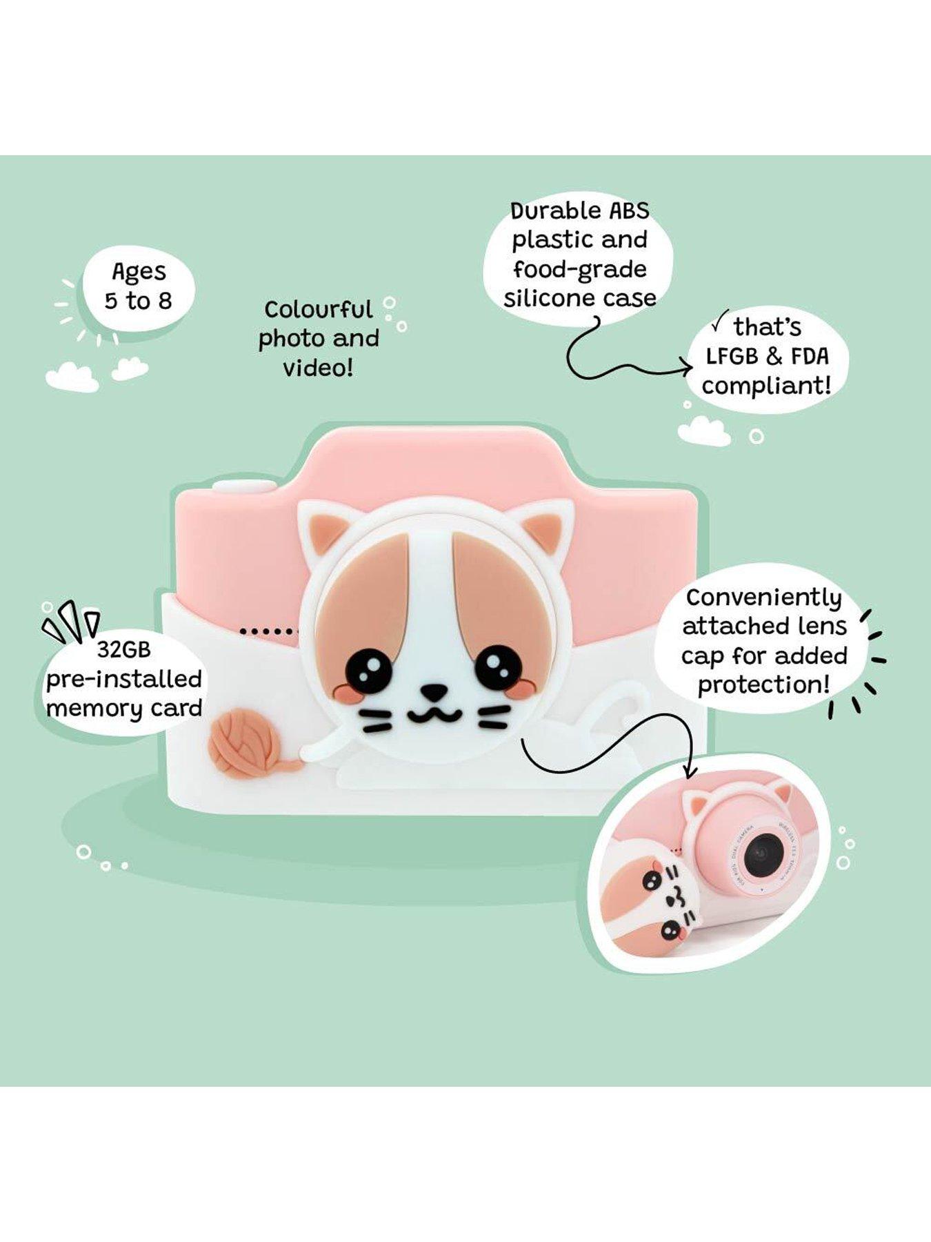 Image 2 of 7 of Meowie the Cat Kids Digital Camera & Video Camcorder with Touchscreen