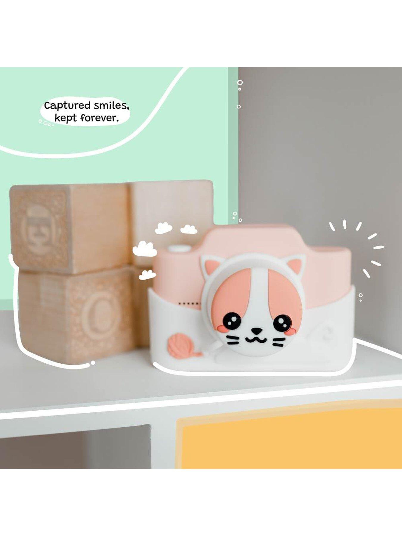 Image 4 of 7 of Meowie the Cat Kids Digital Camera & Video Camcorder with Touchscreen