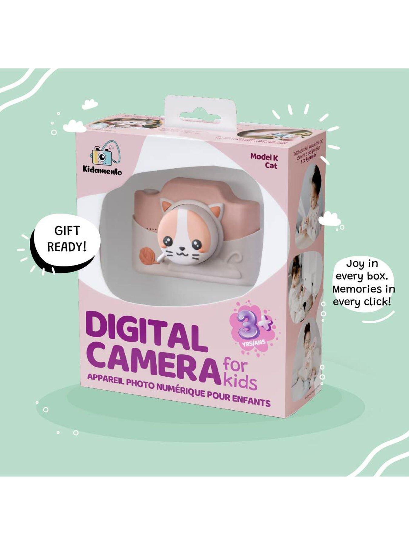 Image 5 of 7 of Meowie the Cat Kids Digital Camera & Video Camcorder with Touchscreen