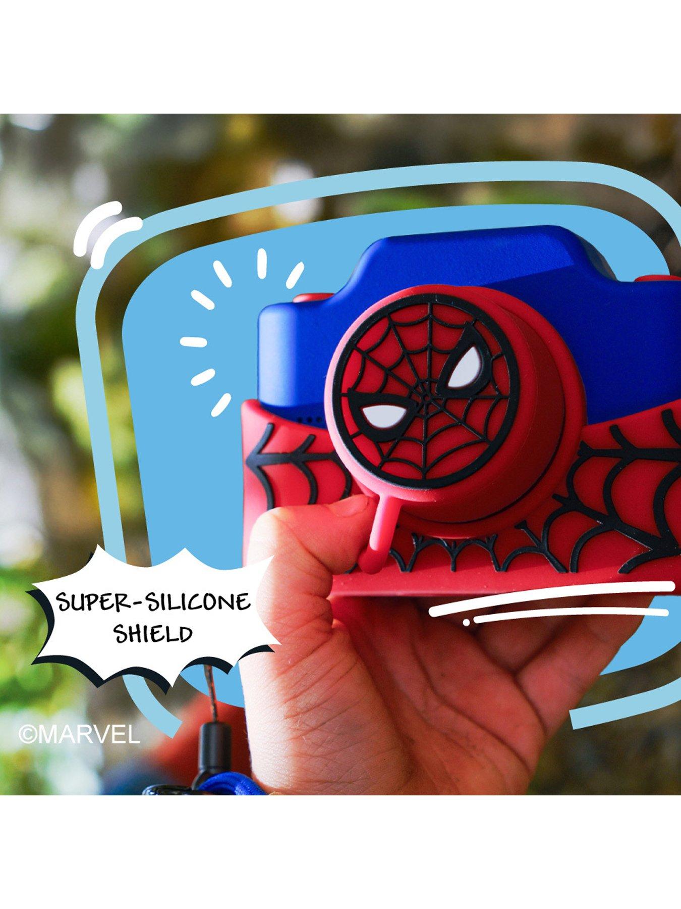 Marvel Spider-Man Kids Digital Camera & Video Camcorder with ...
