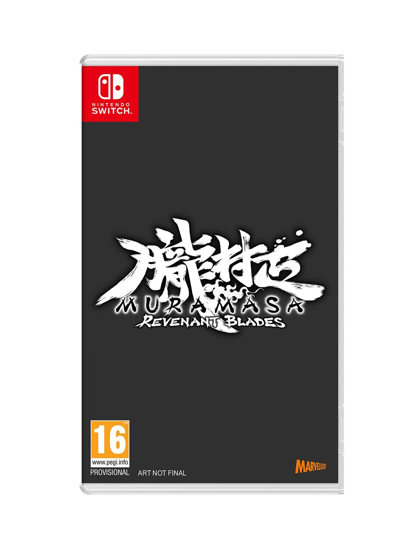 Nintendo Muramasa: Revenant Blades - Nintendo Switch
