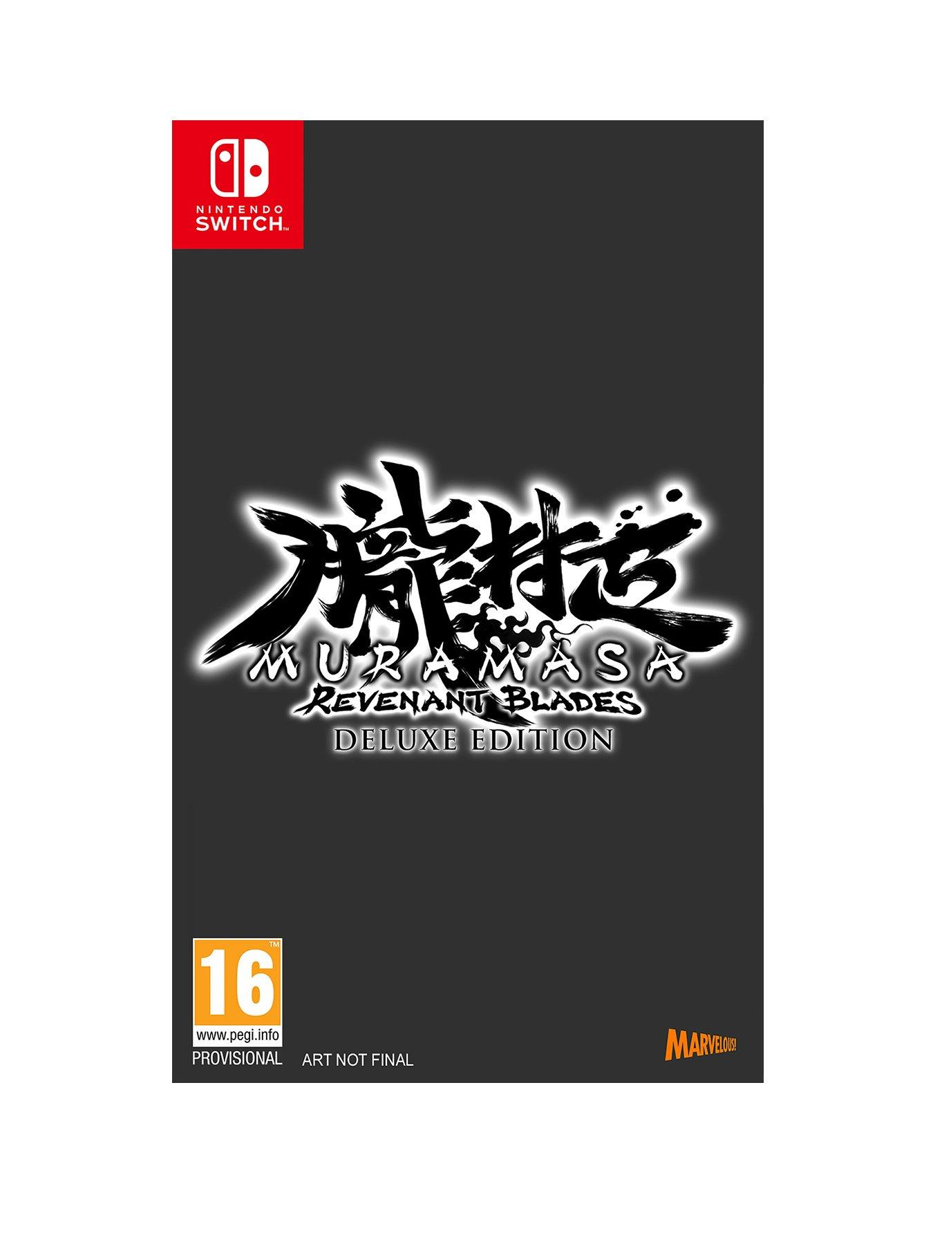 Nintendo Muramasa: Revenant Blades - Deluxe Edition - Nintendo Switch