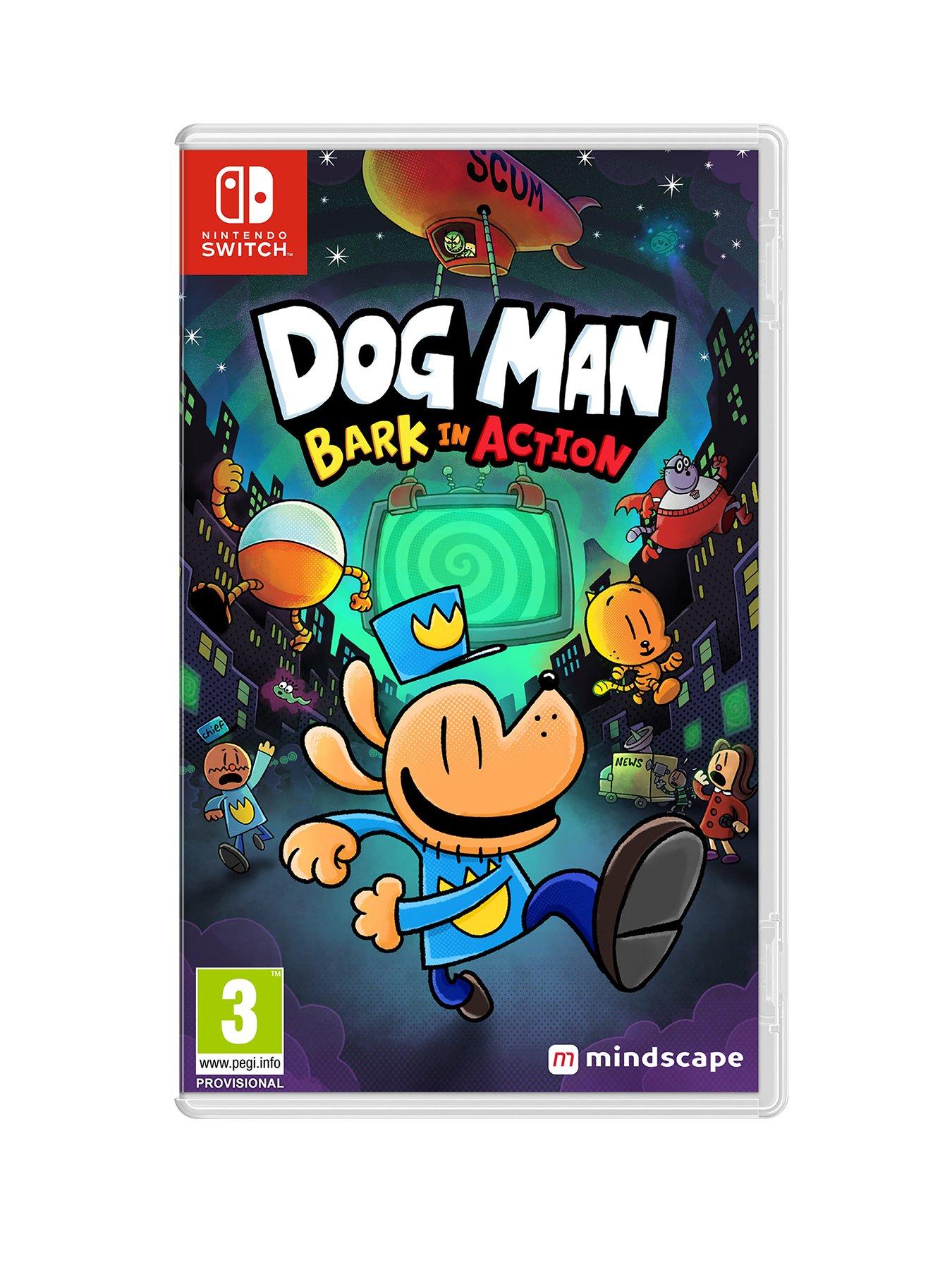 Image 1 of 8 of Nintendo Dog Man:&nbsp;Bark In Action - Nintendo Switch