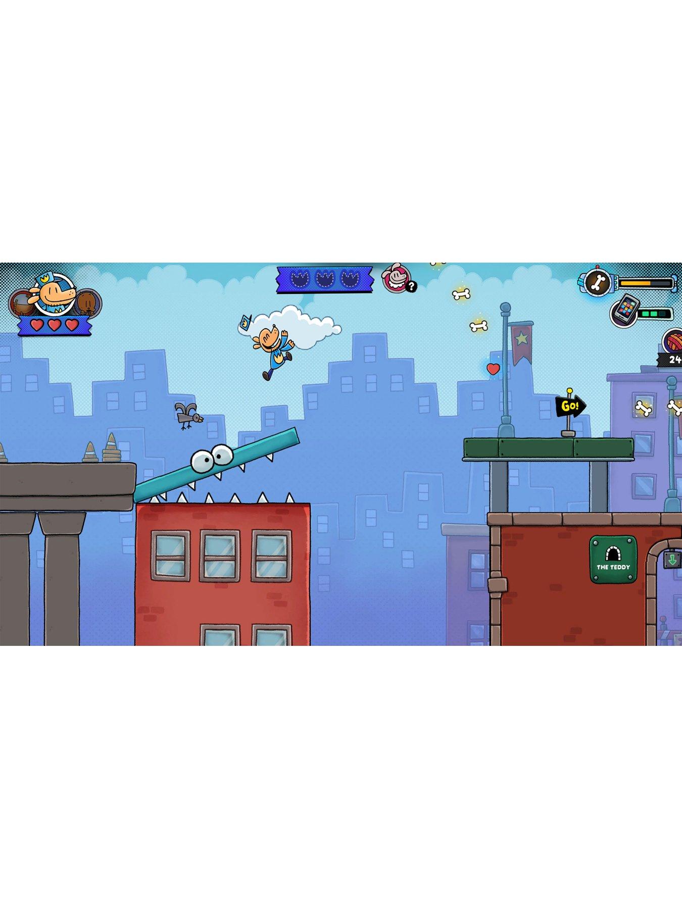 Image 2 of 8 of Nintendo Dog Man:&nbsp;Bark In Action - Nintendo Switch