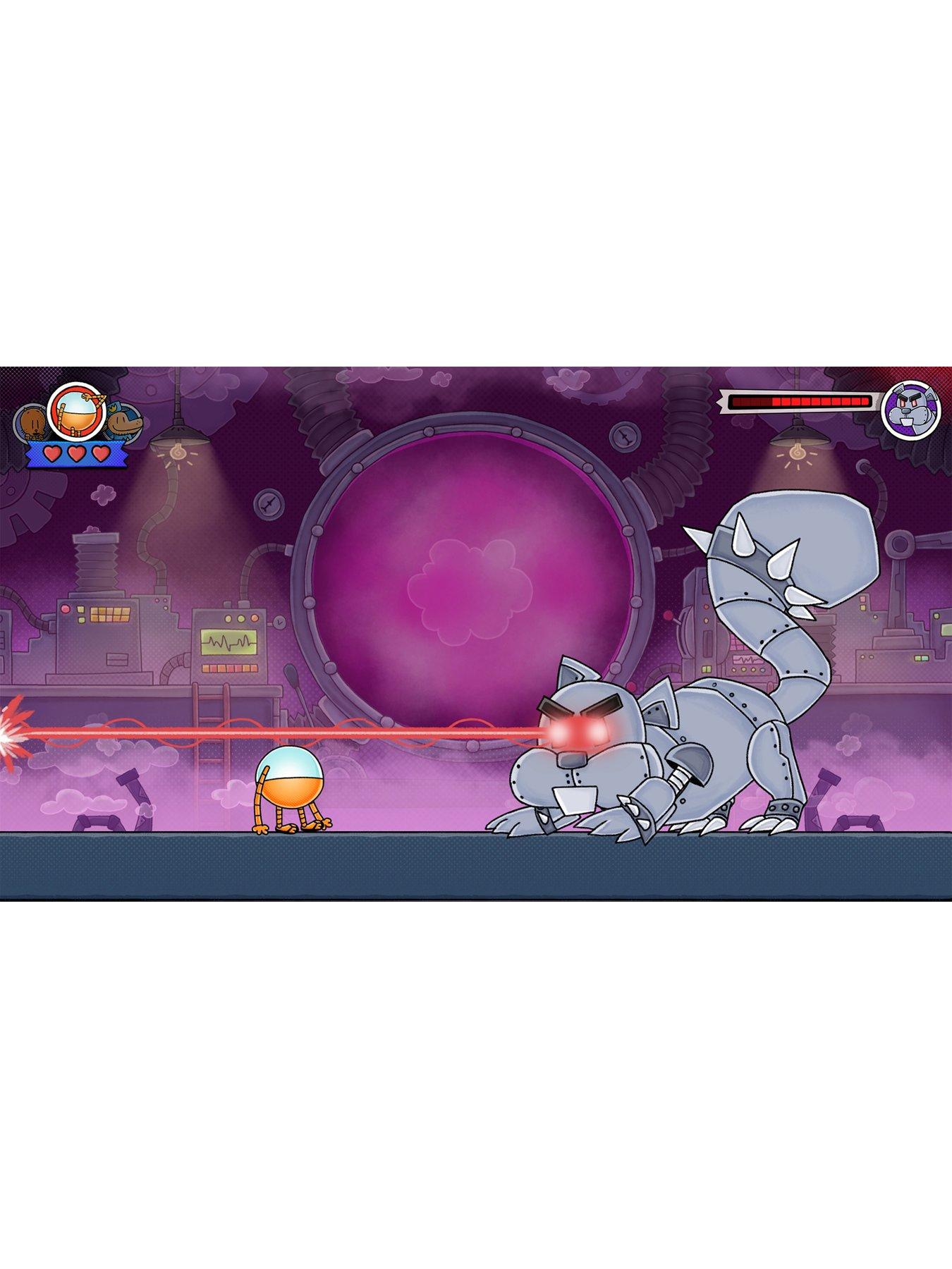 Image 6 of 8 of Nintendo Dog Man:&nbsp;Bark In Action - Nintendo Switch
