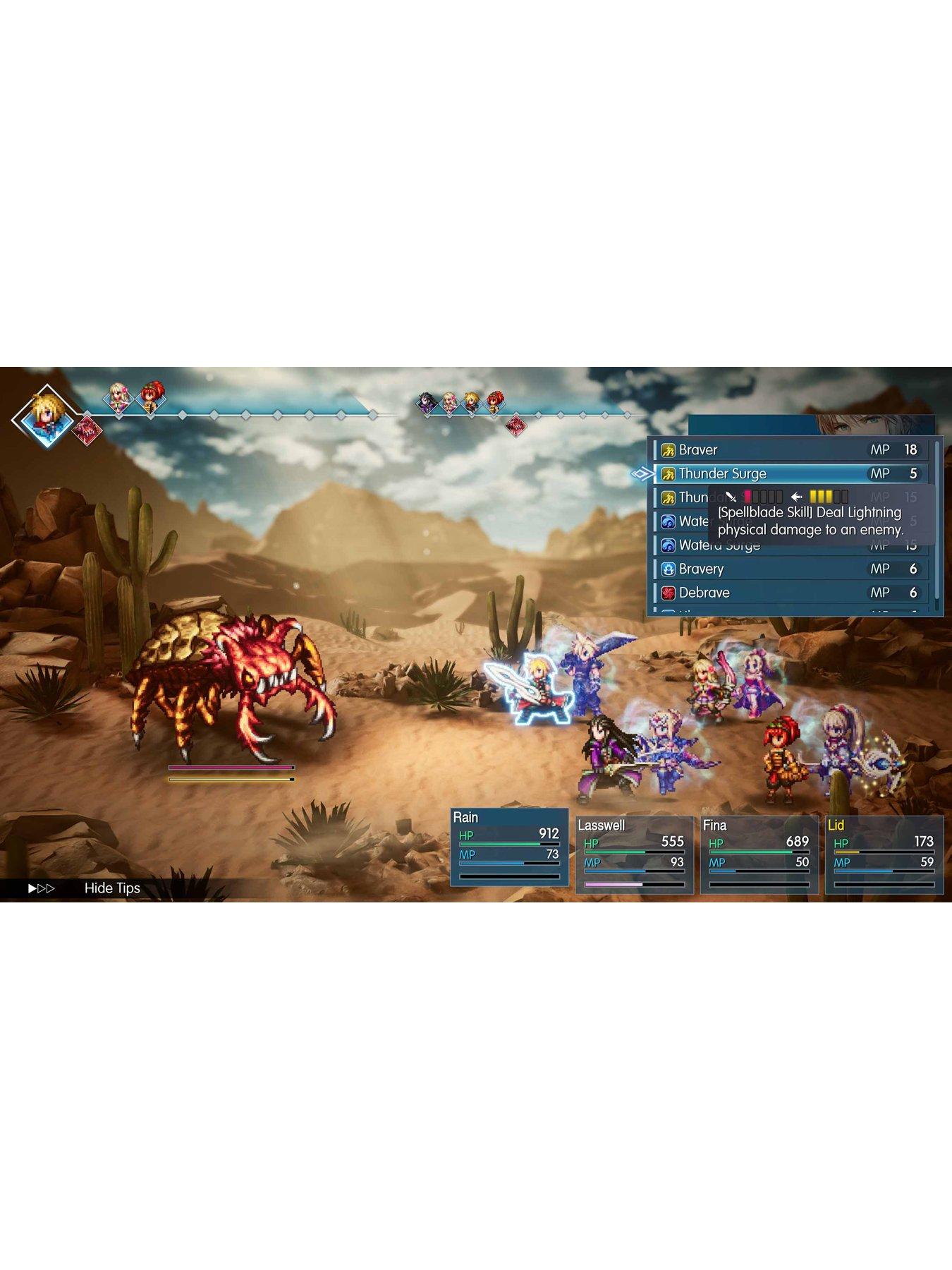 Image 2 of 8 of Nintendo FINAL FANTASY RESONANCE -NSW