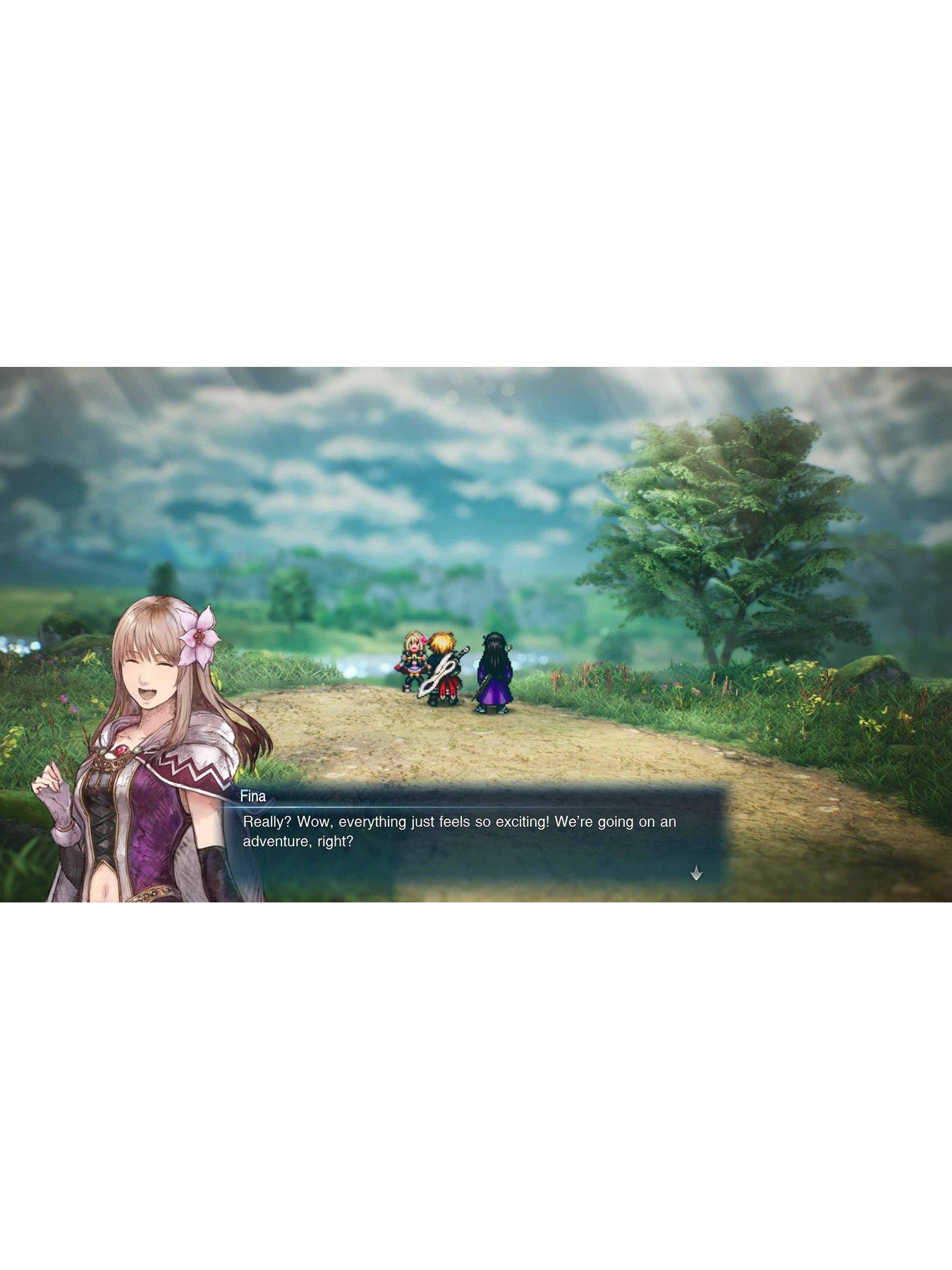 Image 5 of 8 of Nintendo FINAL FANTASY RESONANCE -NSW