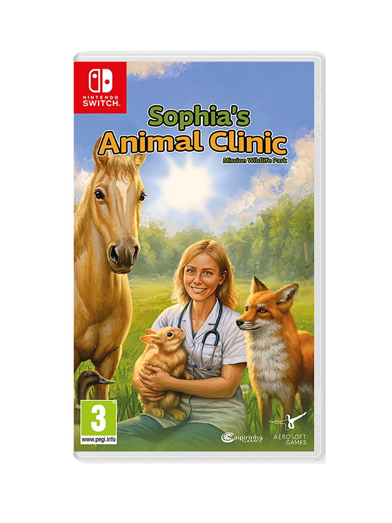 Nintendo Sophia's Animal Clinic - Nintendo Switch