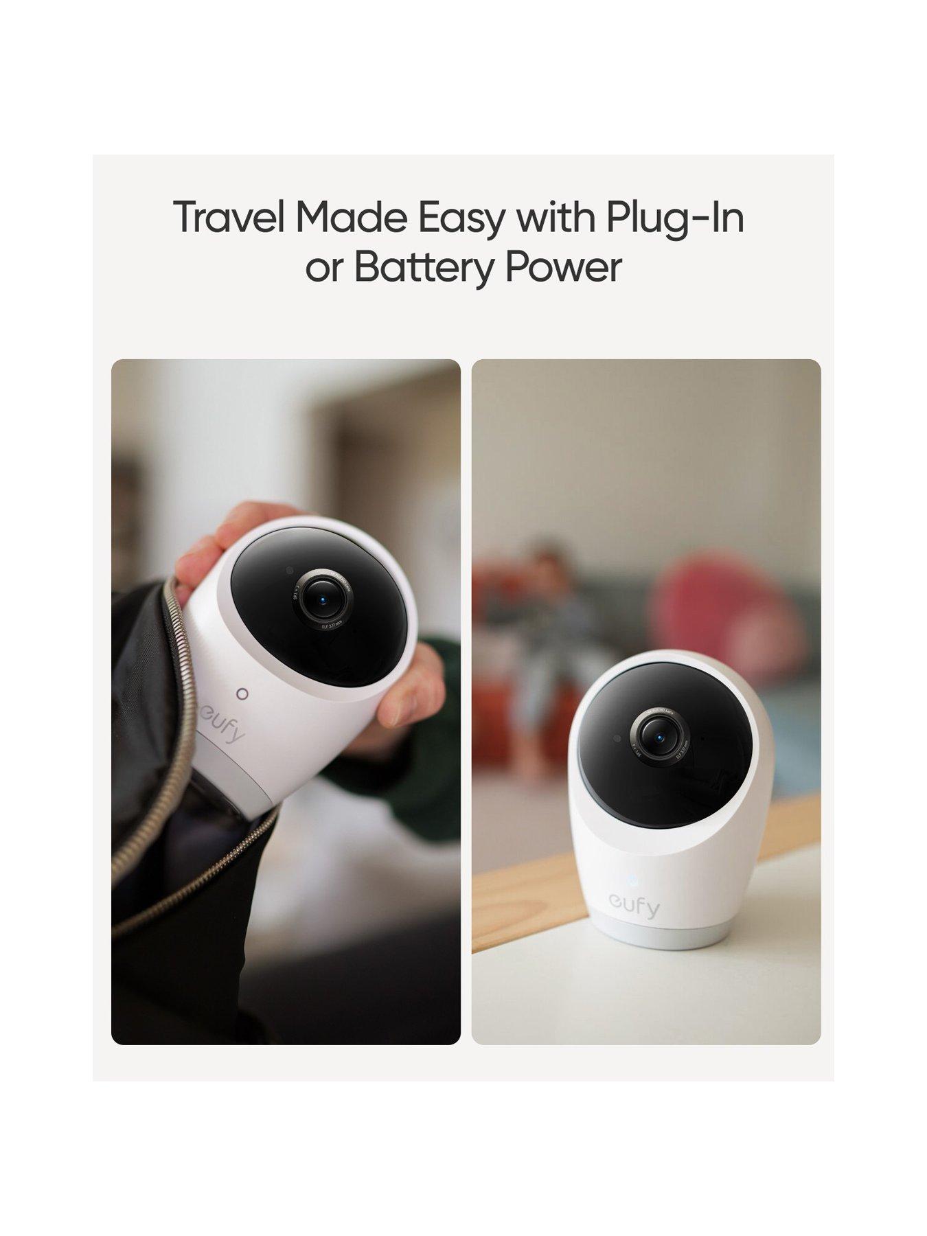 Image 4 of 6 of Eufy E21 5" Smart Video Baby Monitor with 4K Pan-Tilt Camera