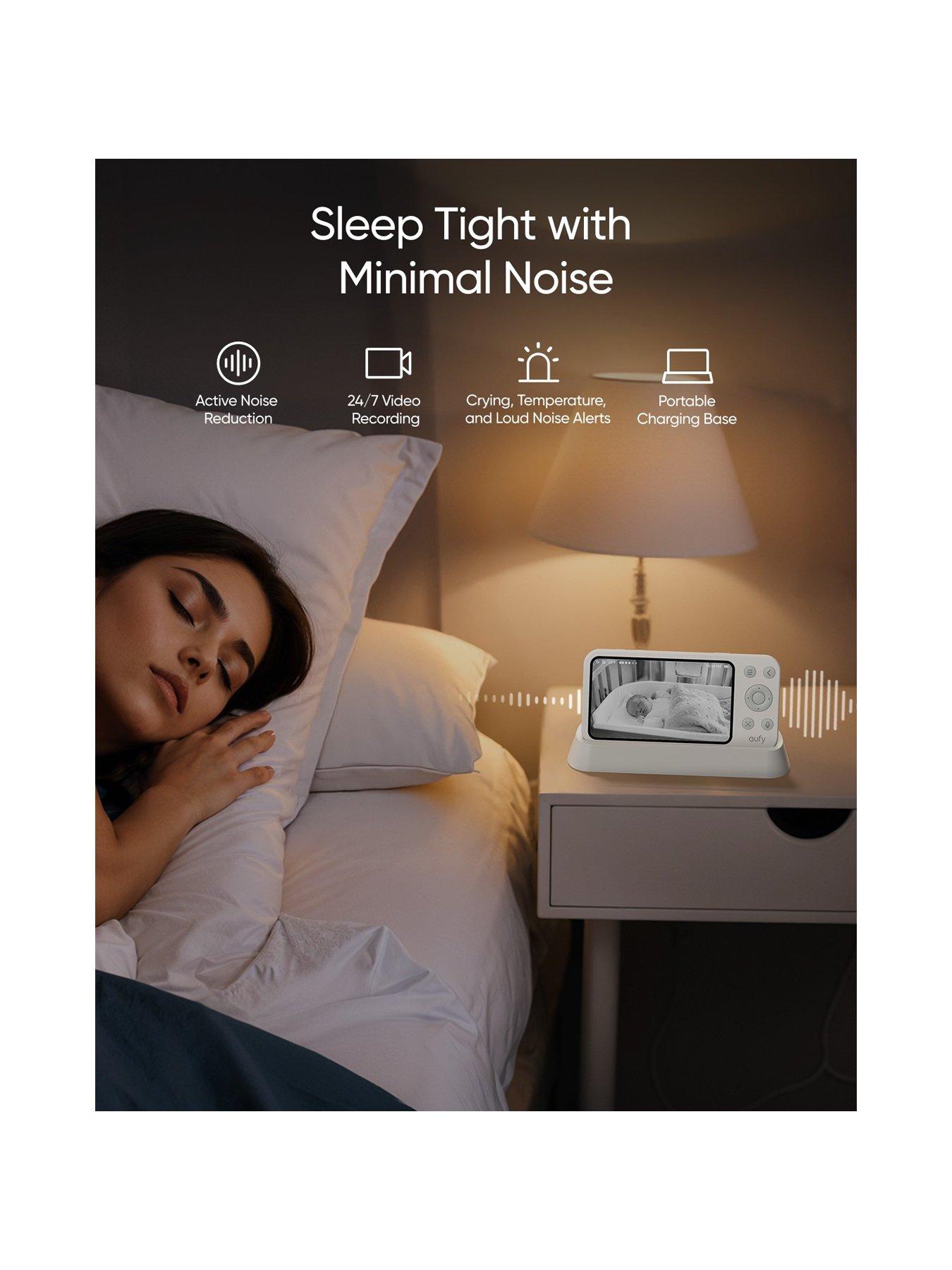 Image 5 of 6 of Eufy E21 5" Smart Video Baby Monitor with 4K Pan-Tilt Camera