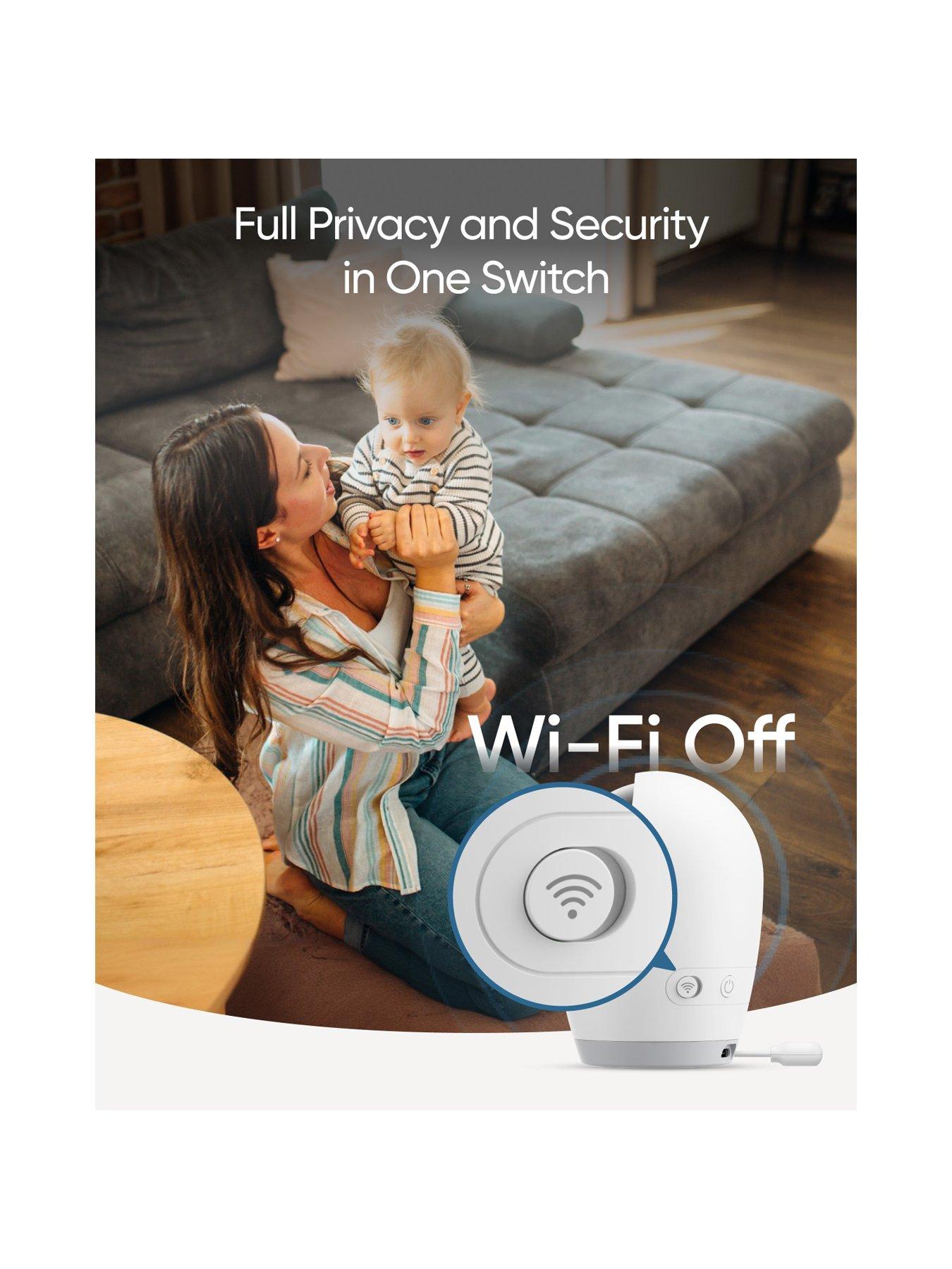 Image 6 of 6 of Eufy E21 5" Smart Video Baby Monitor with 4K Pan-Tilt Camera