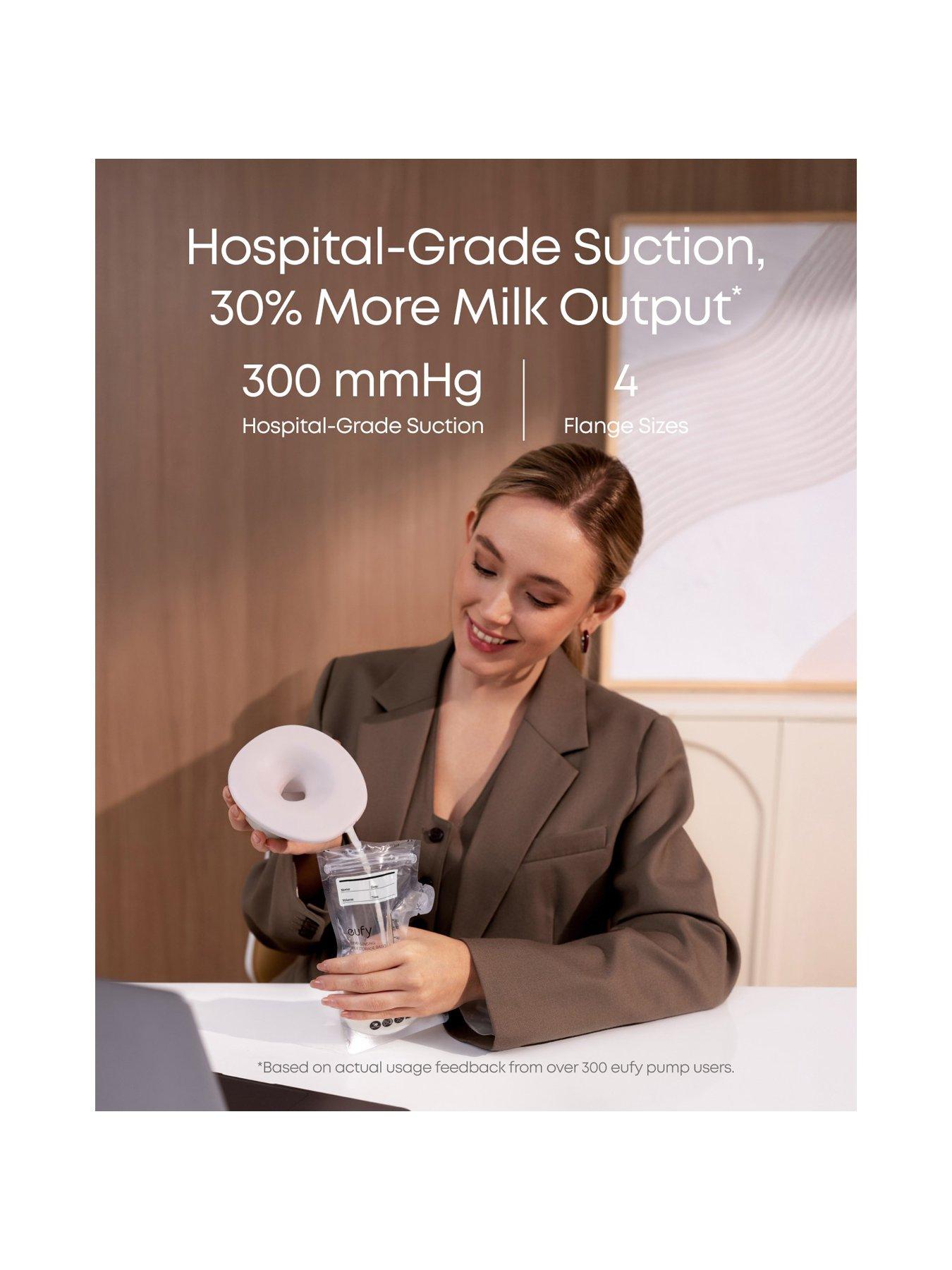 Image 6 of 7 of Eufy S1 Pro Heated Electric Breast Pump with Charging Case