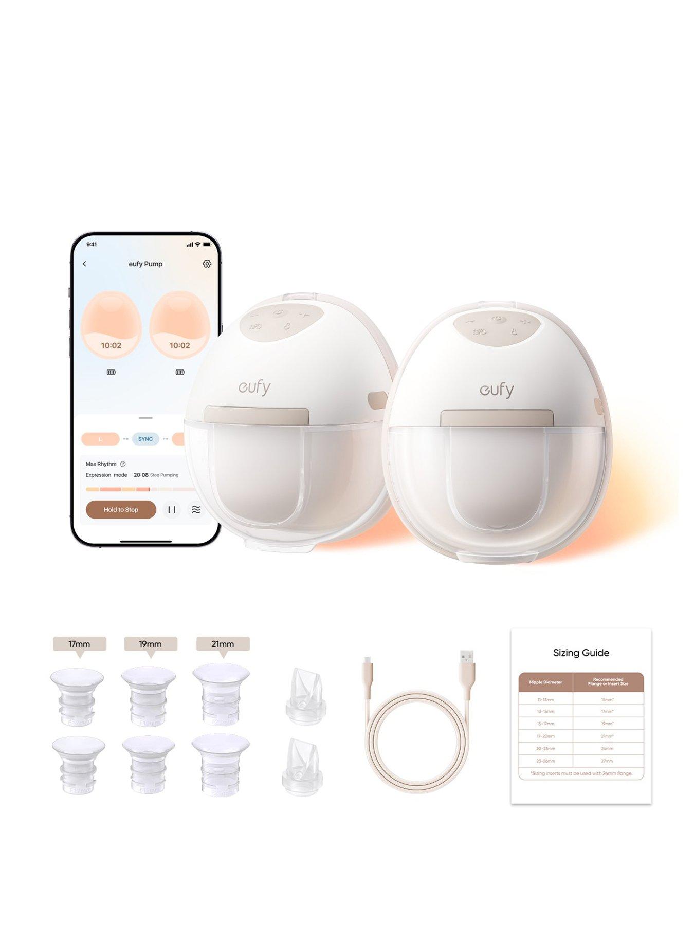 Eufy E20 Heated Electric Breast Pump