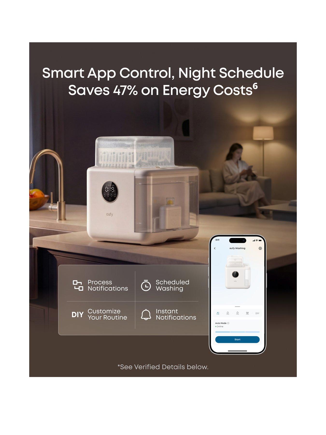 Image 2 of 7 of Eufy S1 Pro Baby Bottle Washer and Steriliser